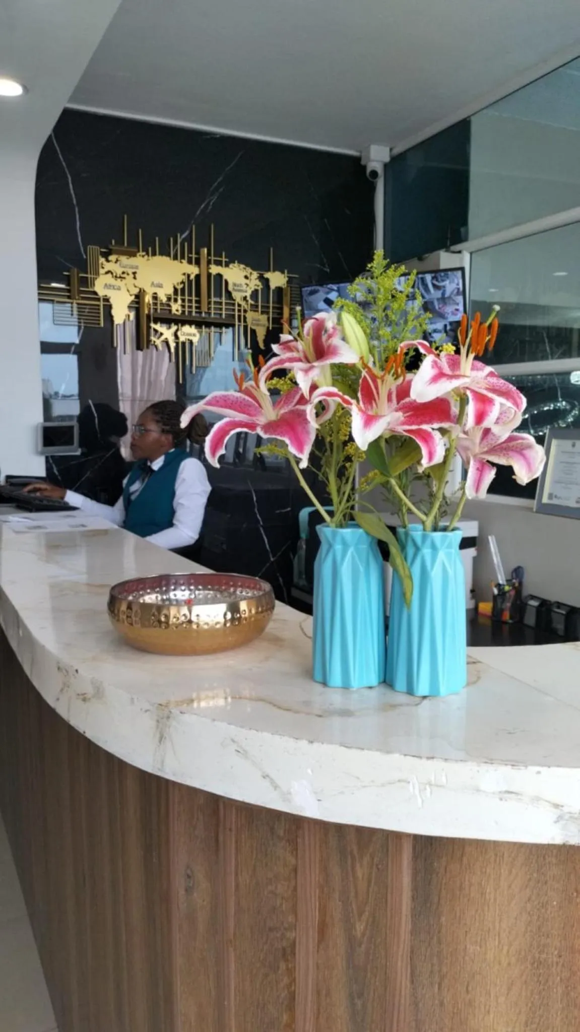 Lobby or reception in ArisSha Boutique Hotel