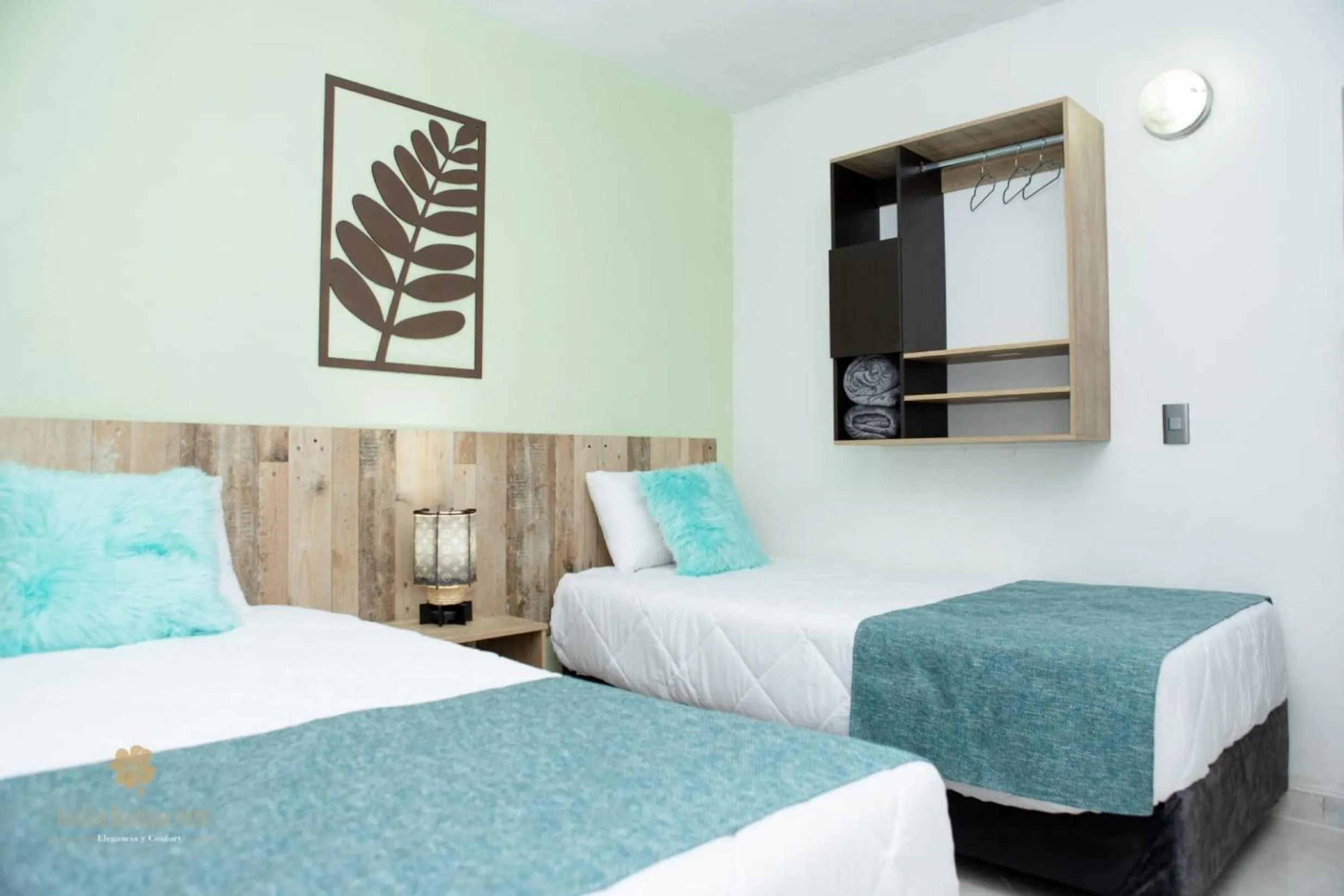 Photo of the whole room, Bed in ArisSha Boutique Hotel