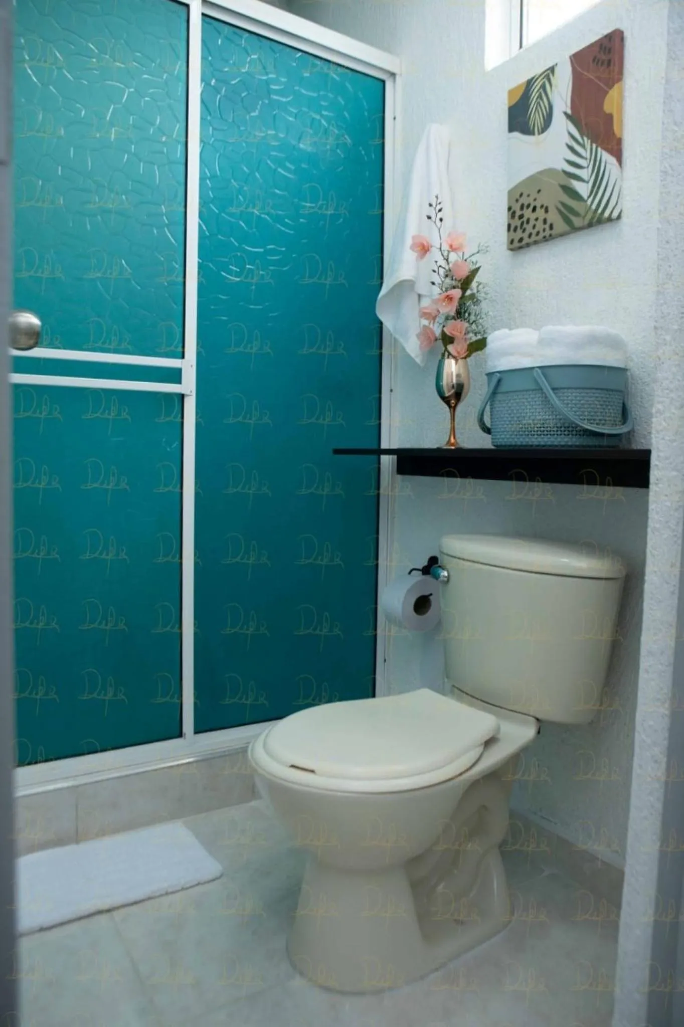 Bathroom in ArisSha Boutique Hotel