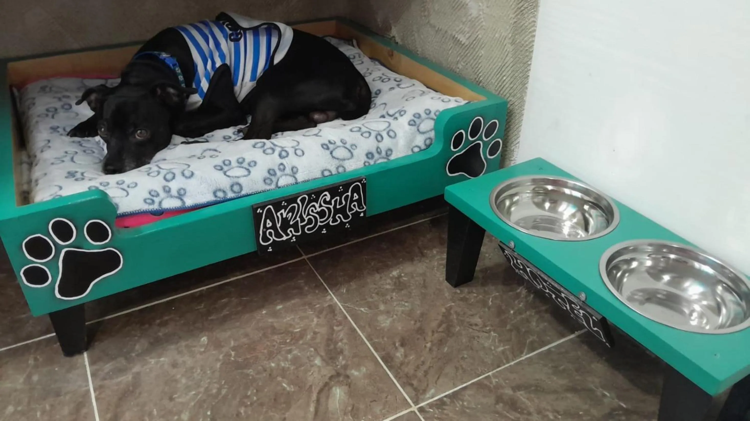 Bed in ArisSha Boutique Hotel