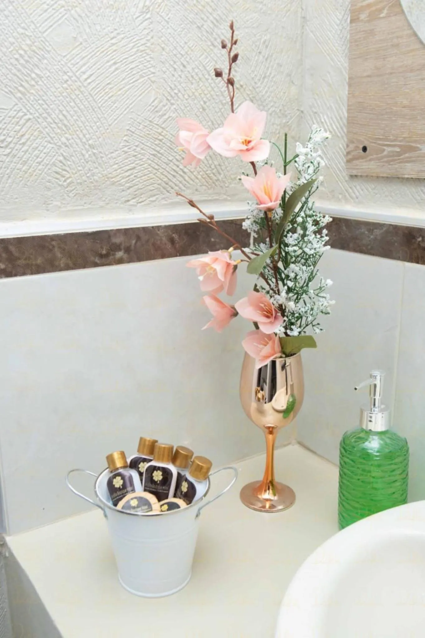 Bathroom in ArisSha Boutique Hotel