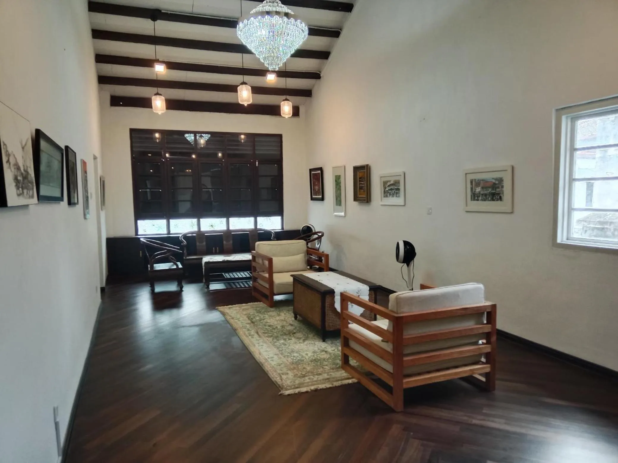 Seating area in The Georgetown Green Gates