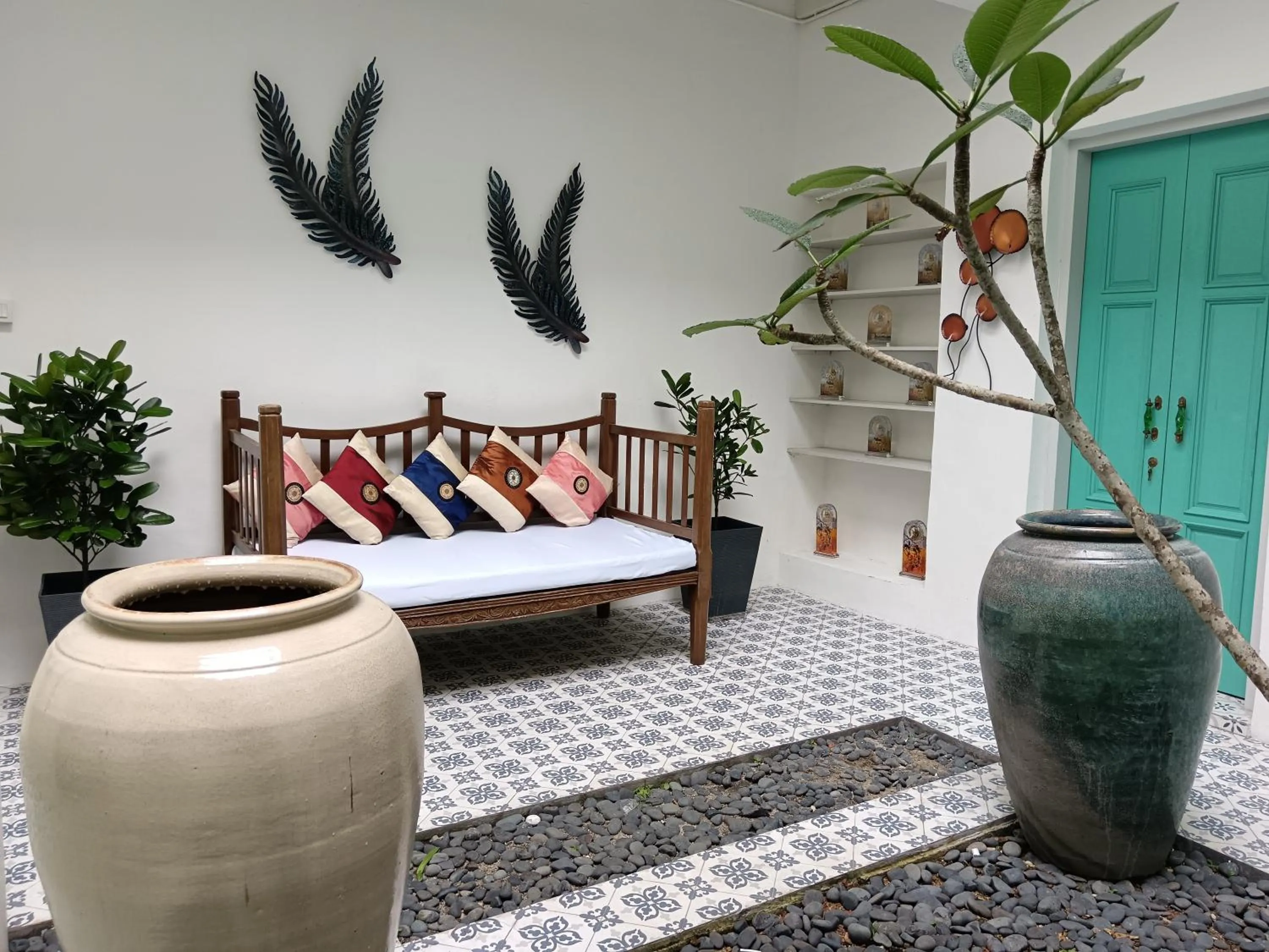 Garden in The Georgetown Green Gates