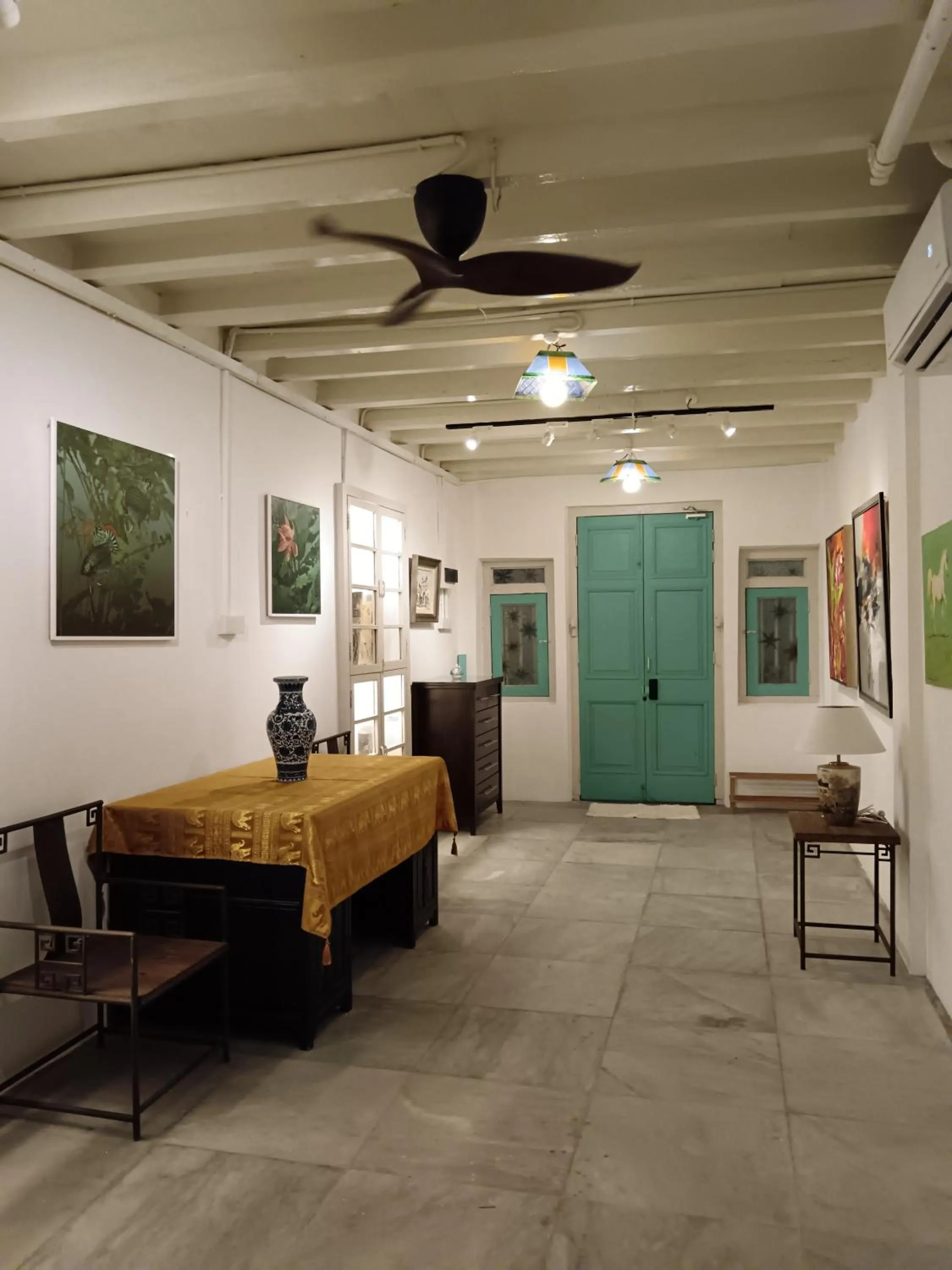 Lobby or reception in The Georgetown Green Gates