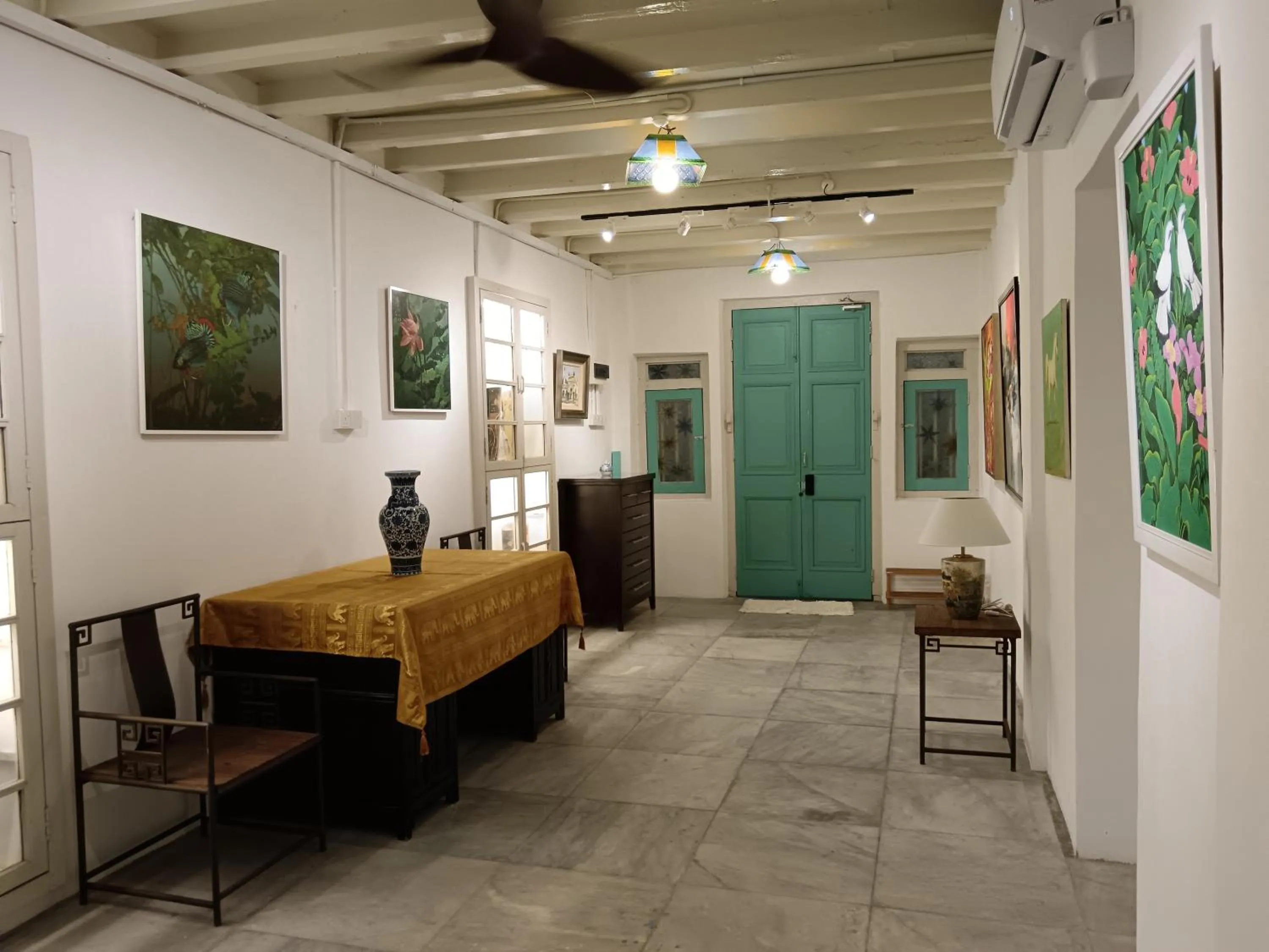 Lobby or reception in The Georgetown Green Gates