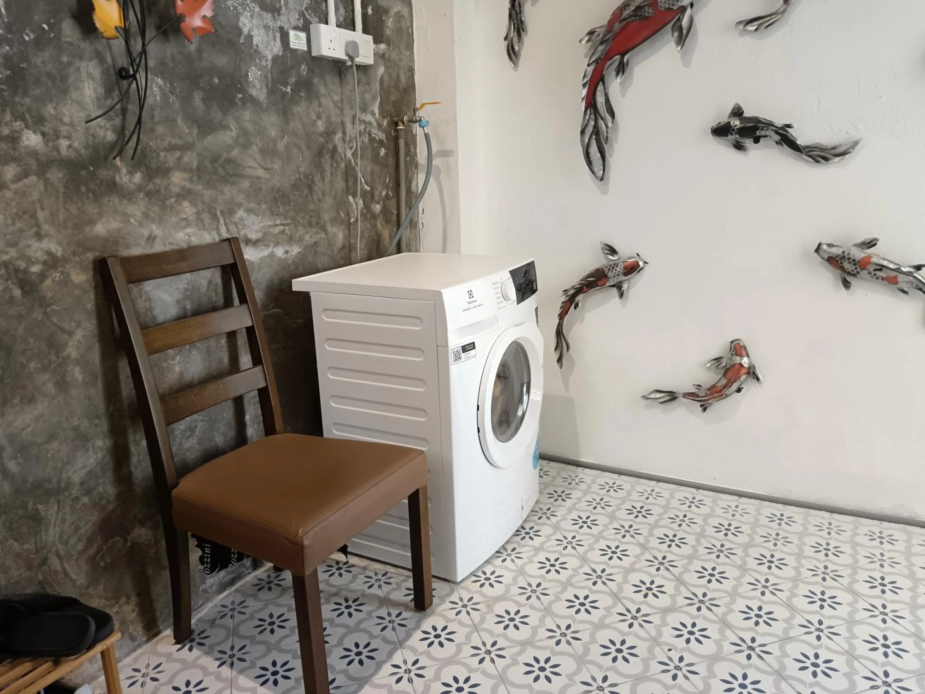 washing machine in The Georgetown Green Gates