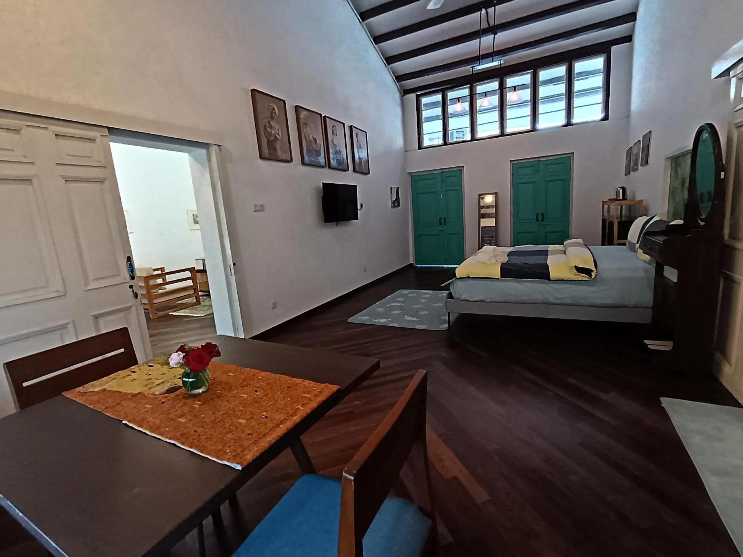 Bed in The Georgetown Green Gates