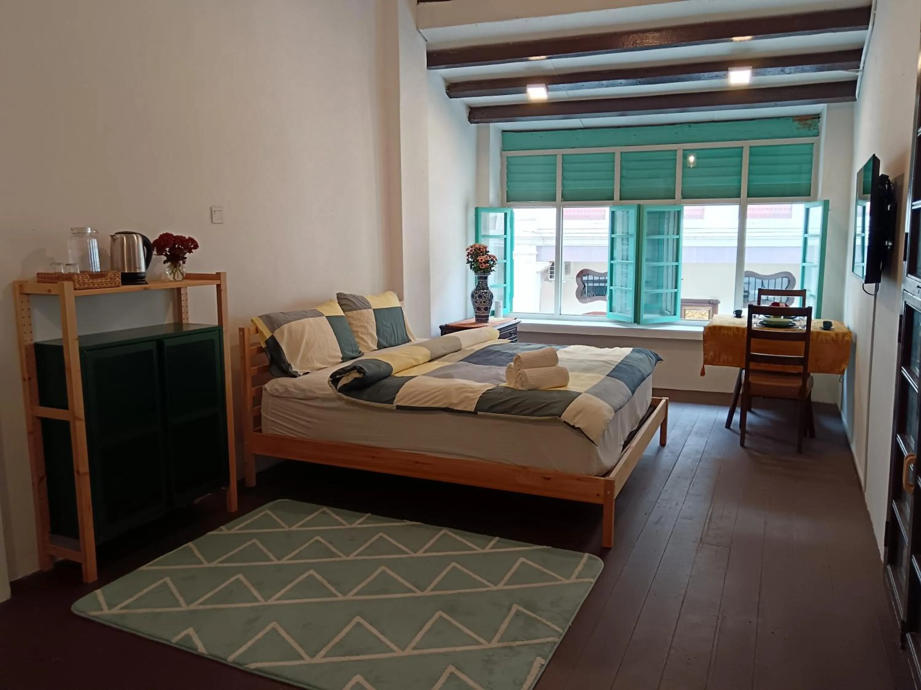 Bed in The Georgetown Green Gates