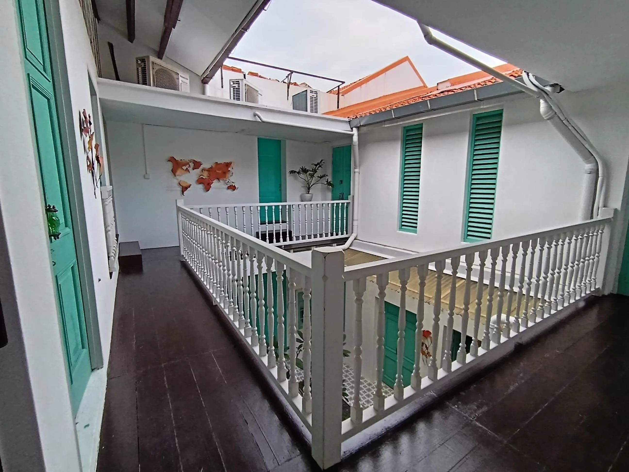 Balcony/Terrace in The Georgetown Green Gates