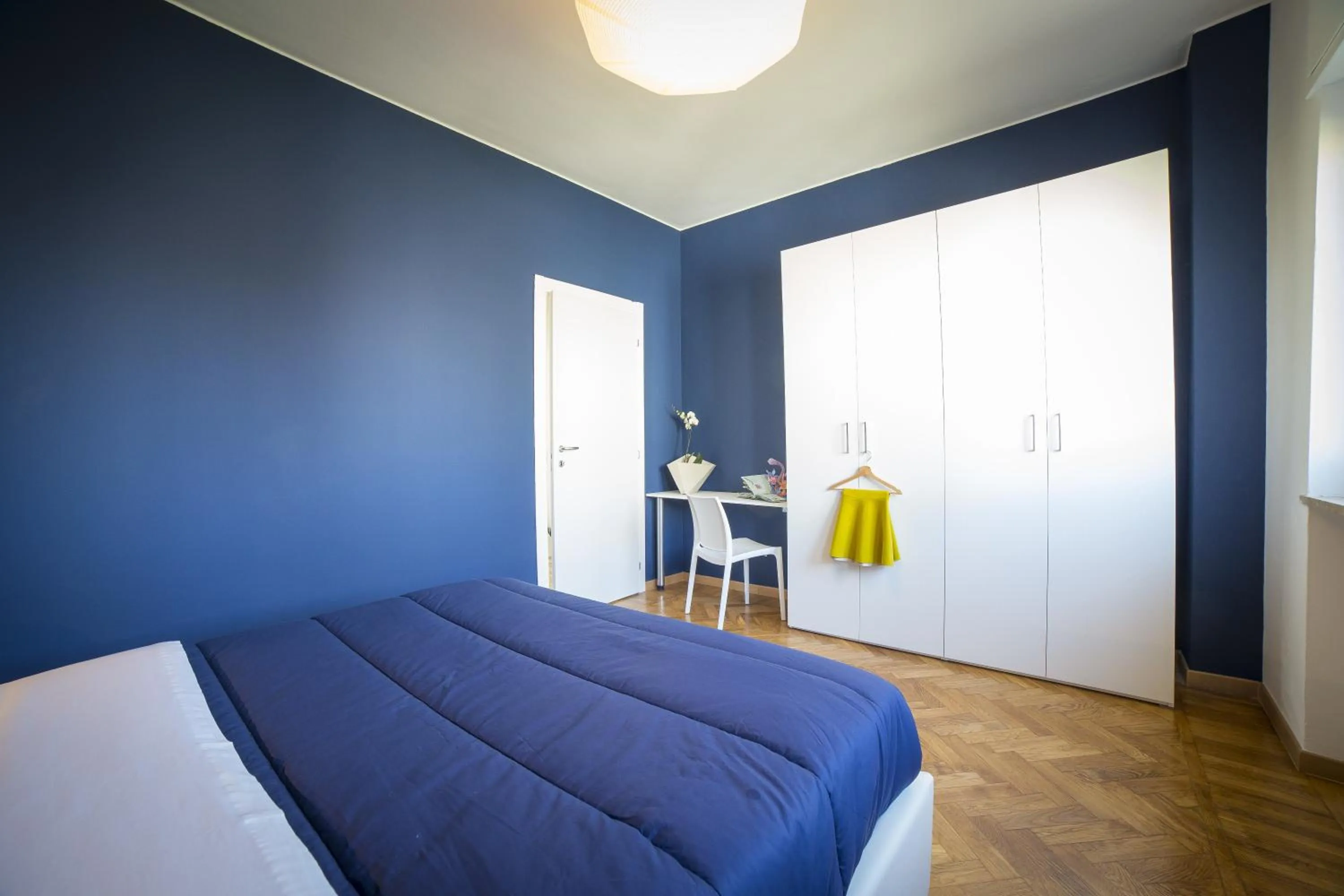 Bedroom, Bed in Aurum Aparthotels Gambara