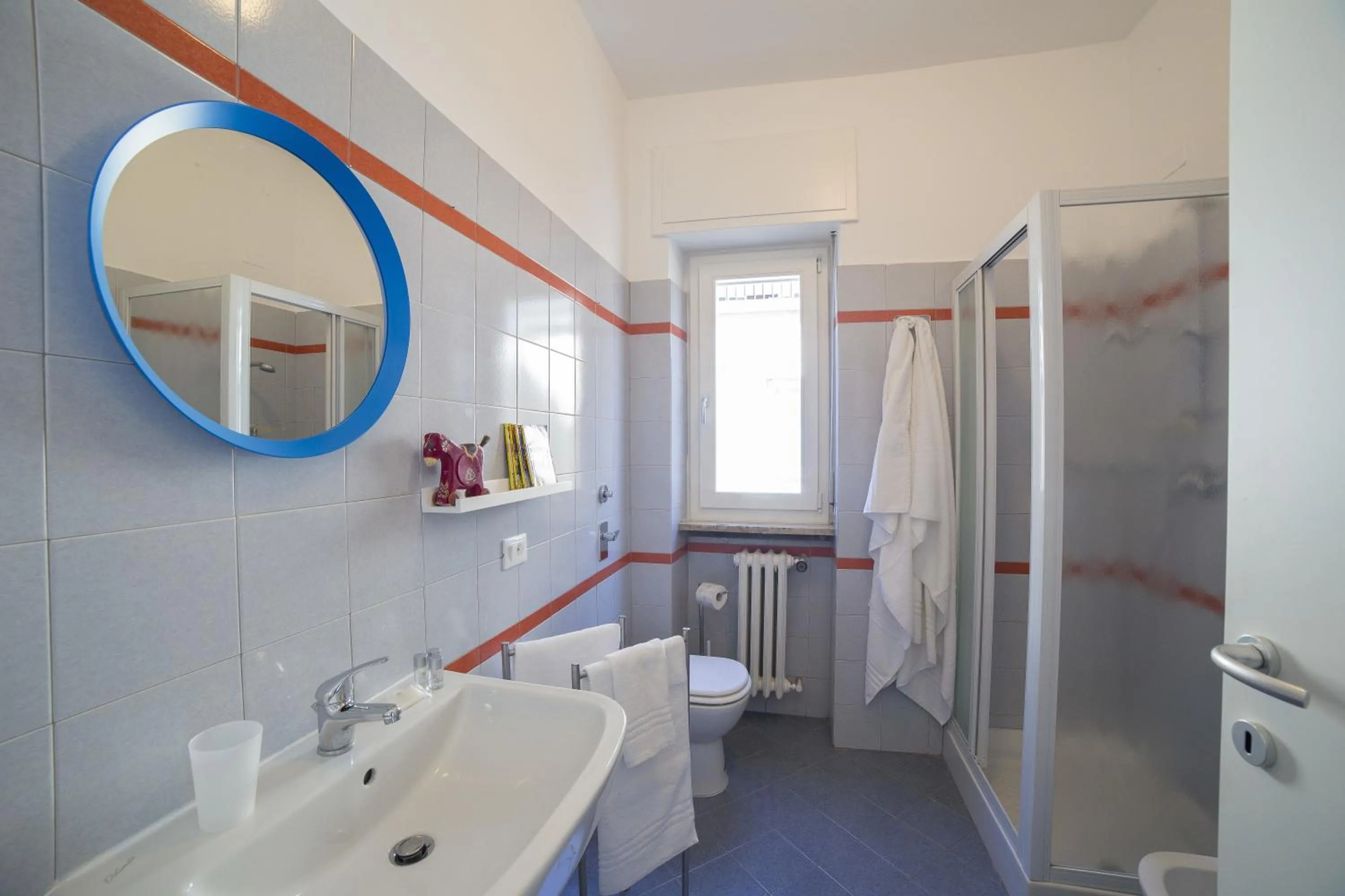 Bathroom in Aurum Aparthotels Gambara