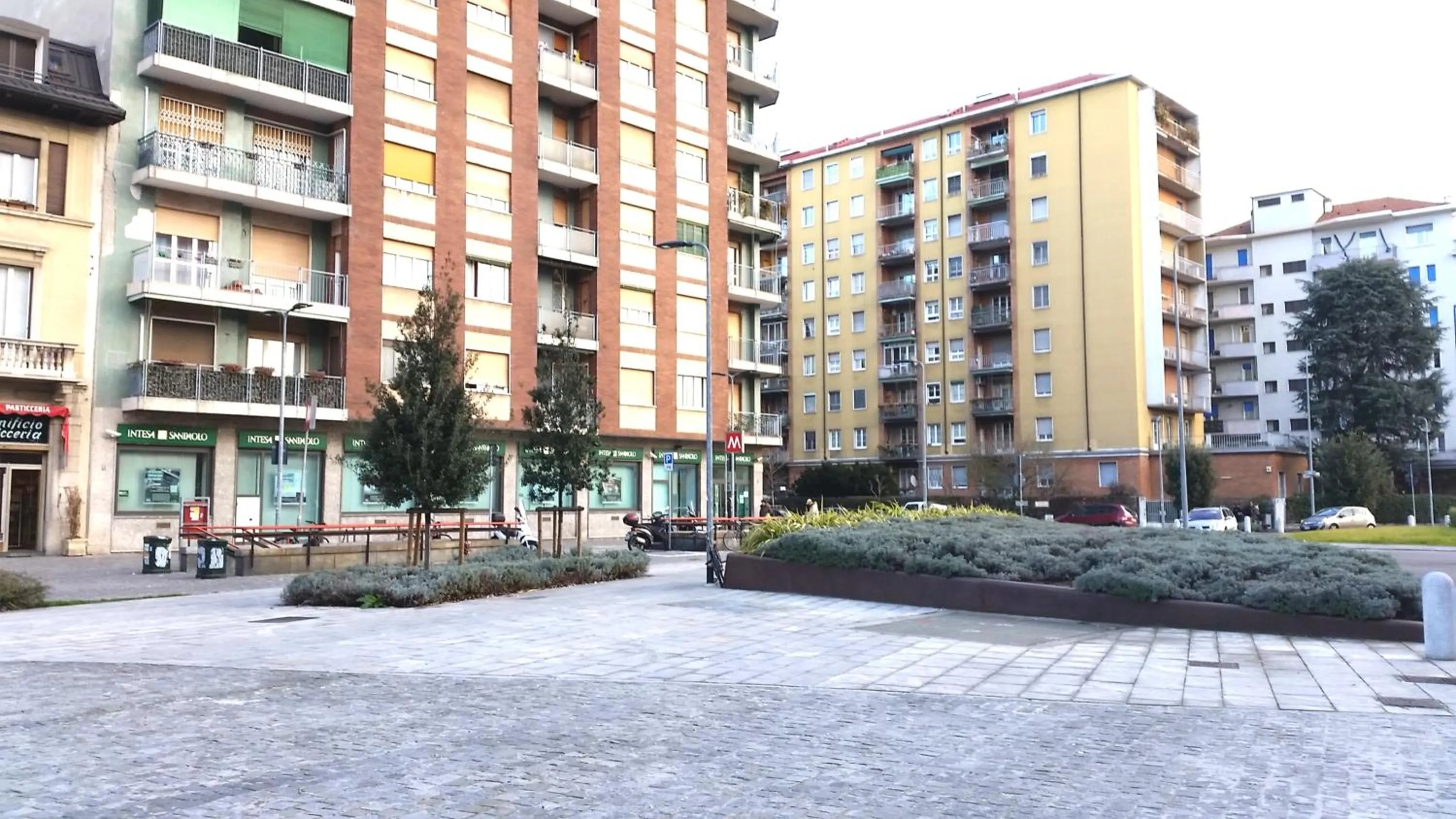 Facade/entrance in Aurum Aparthotels Gambara