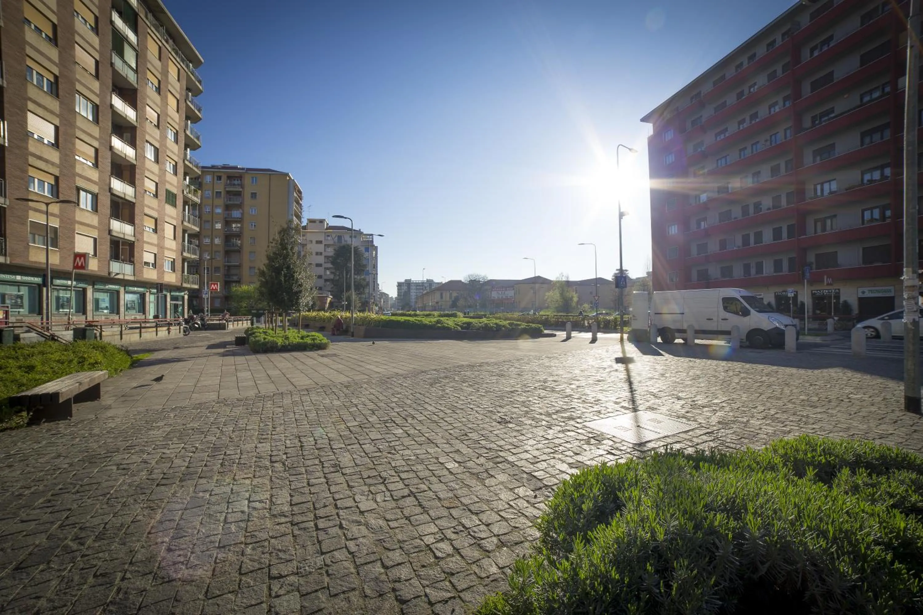 Facade/entrance in Aurum Aparthotels Gambara