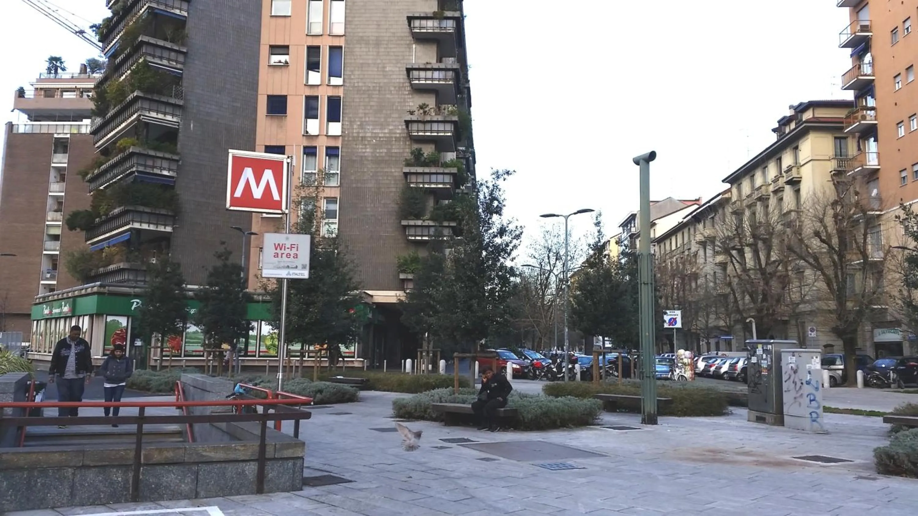 Facade/entrance in Aurum Aparthotels Gambara