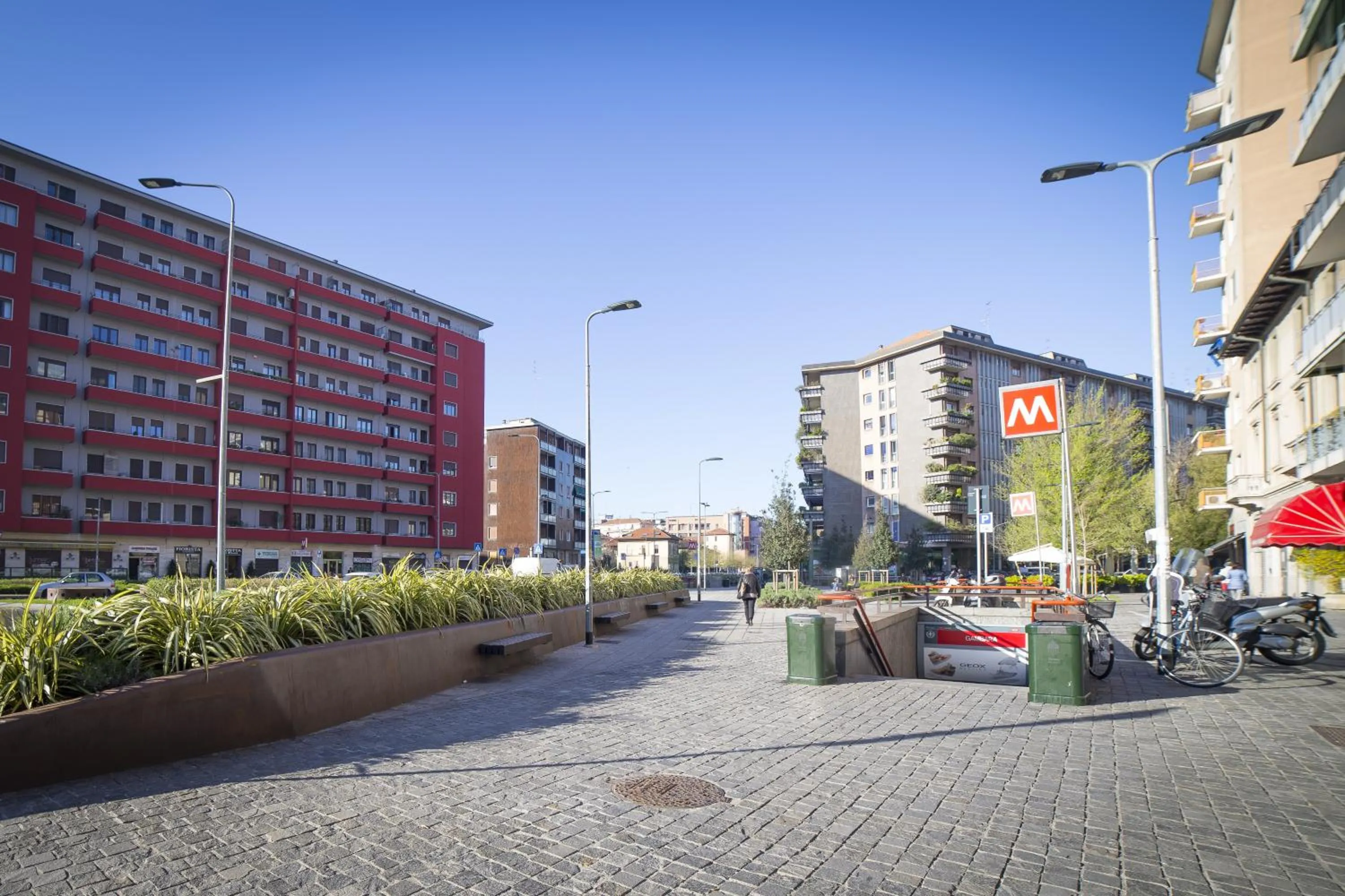 Facade/entrance in Aurum Aparthotels Gambara