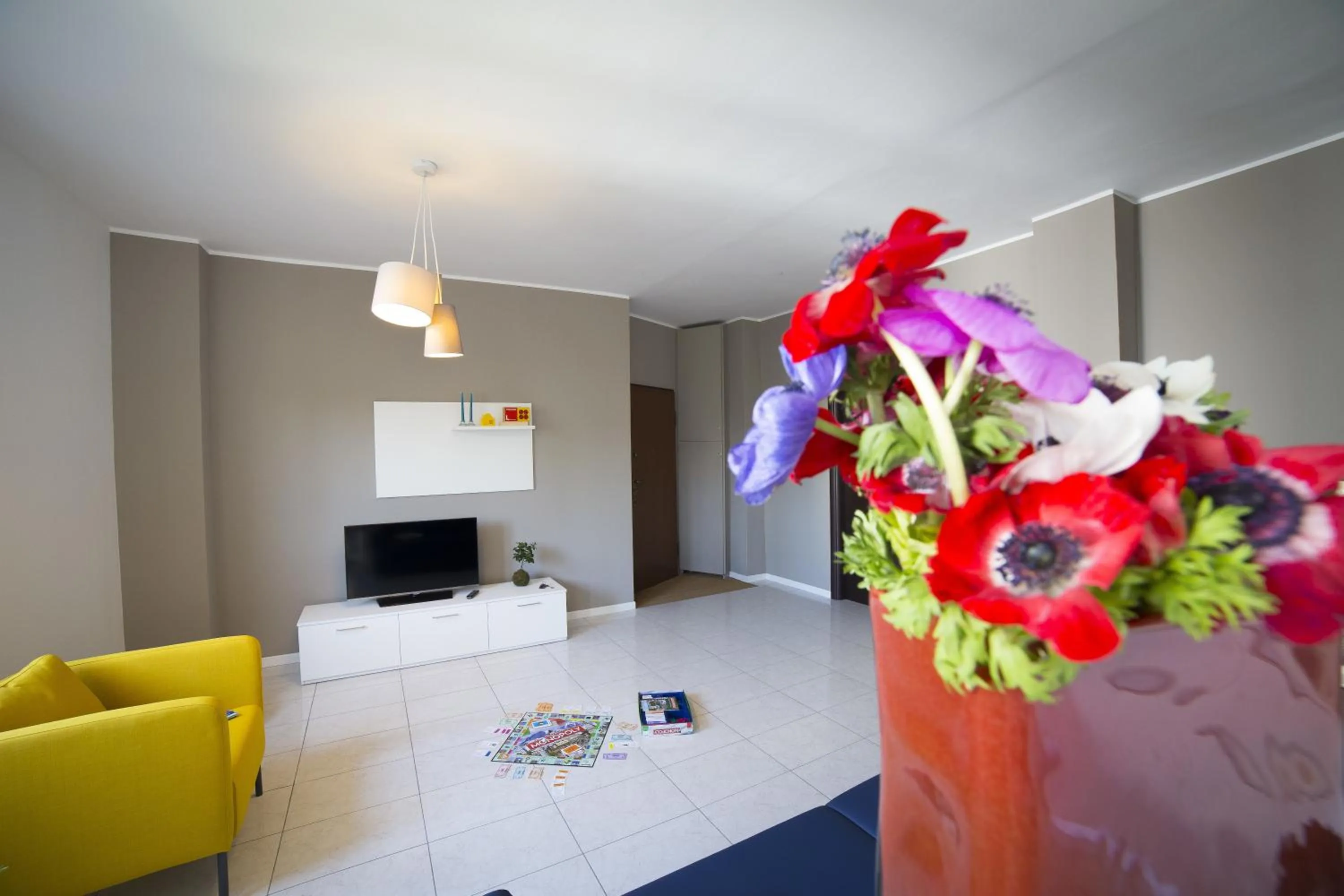 Living room in Aurum Aparthotels Gambara