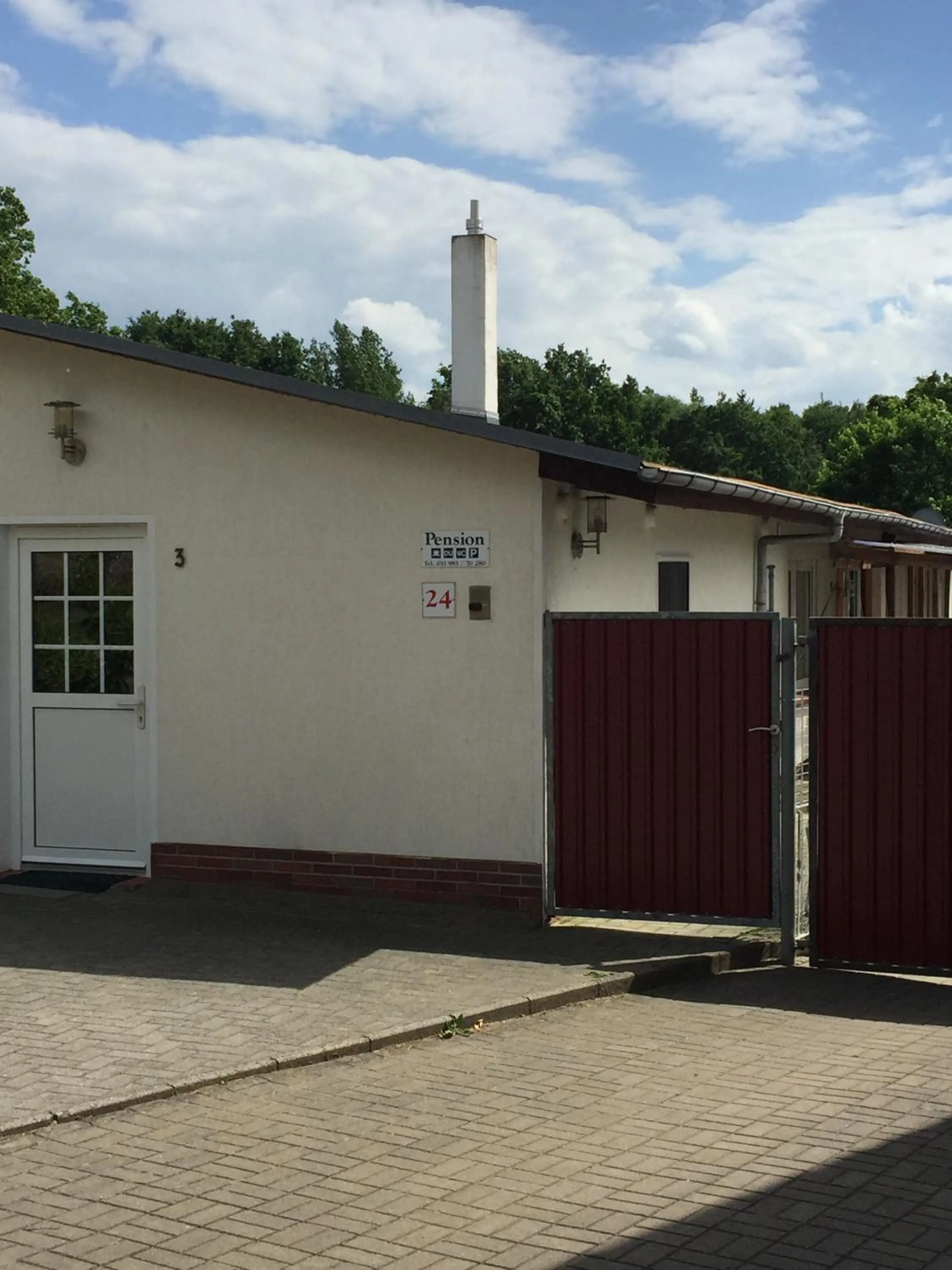 Facade/entrance in Landgasthaus & Pension Liebner-Land Brandenburg-Prignitz