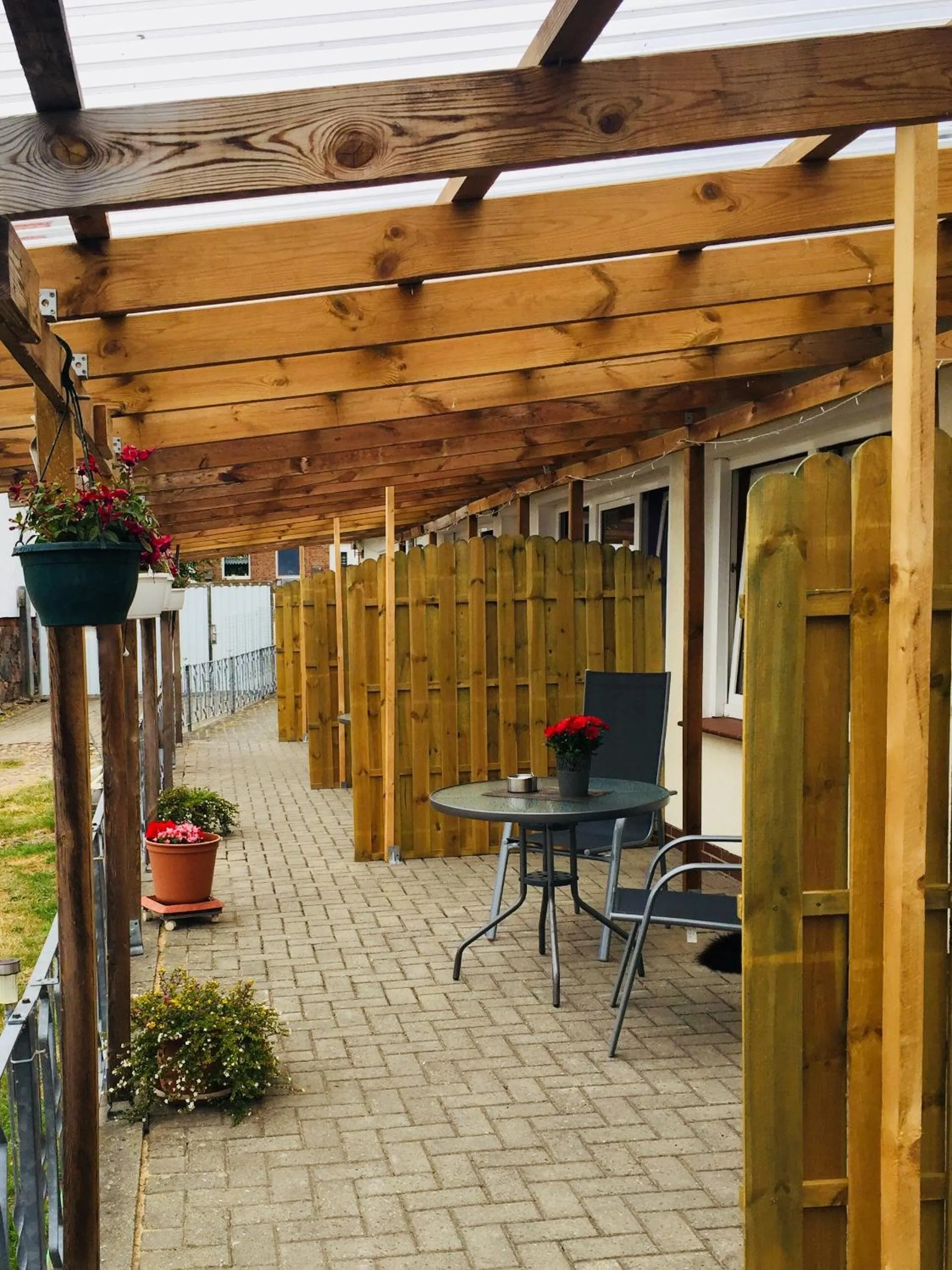 Property building in Landgasthaus & Pension Liebner-Land Brandenburg-Prignitz