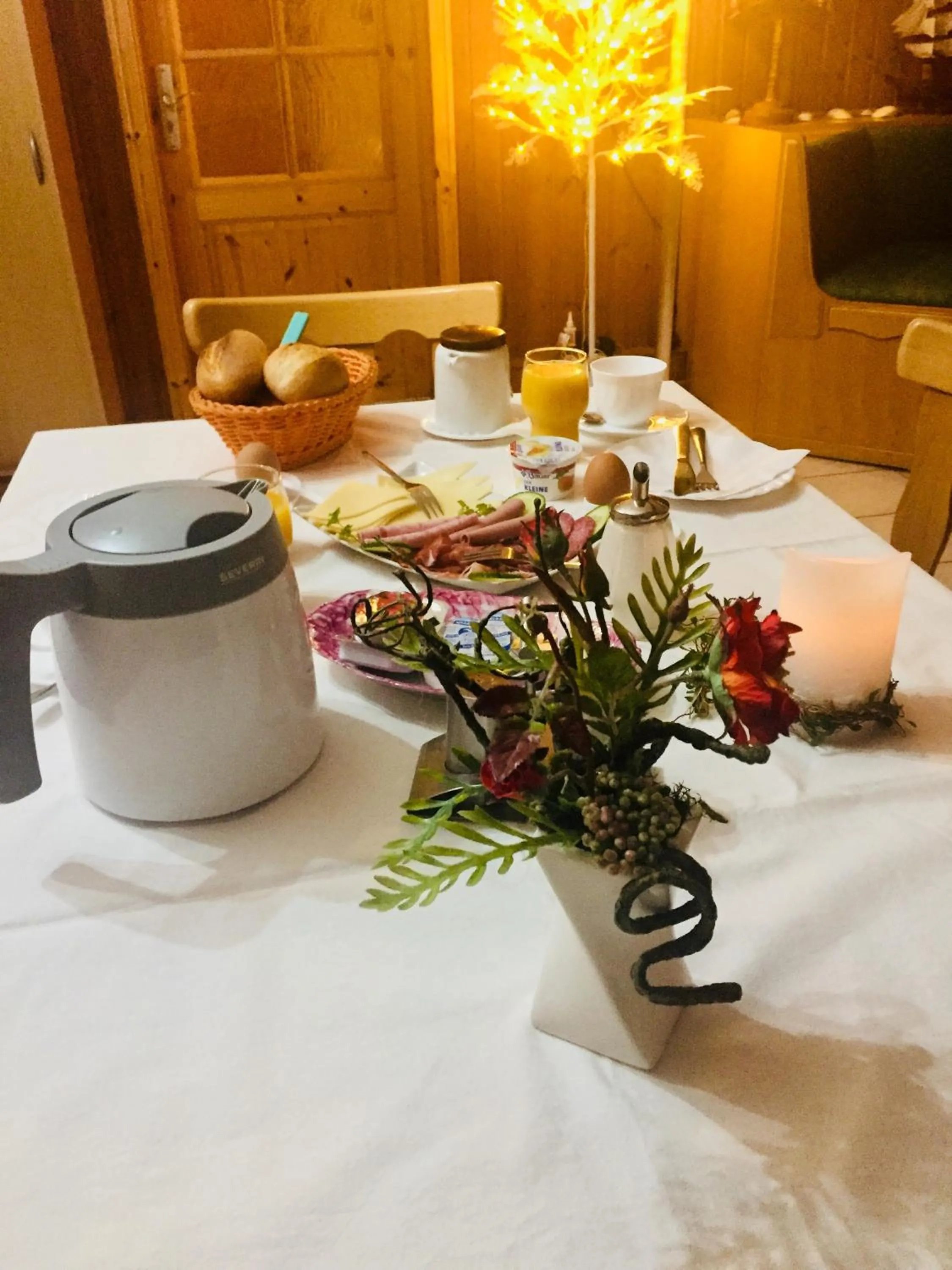 Restaurant/places to eat in Landgasthaus & Pension Liebner-Land Brandenburg-Prignitz