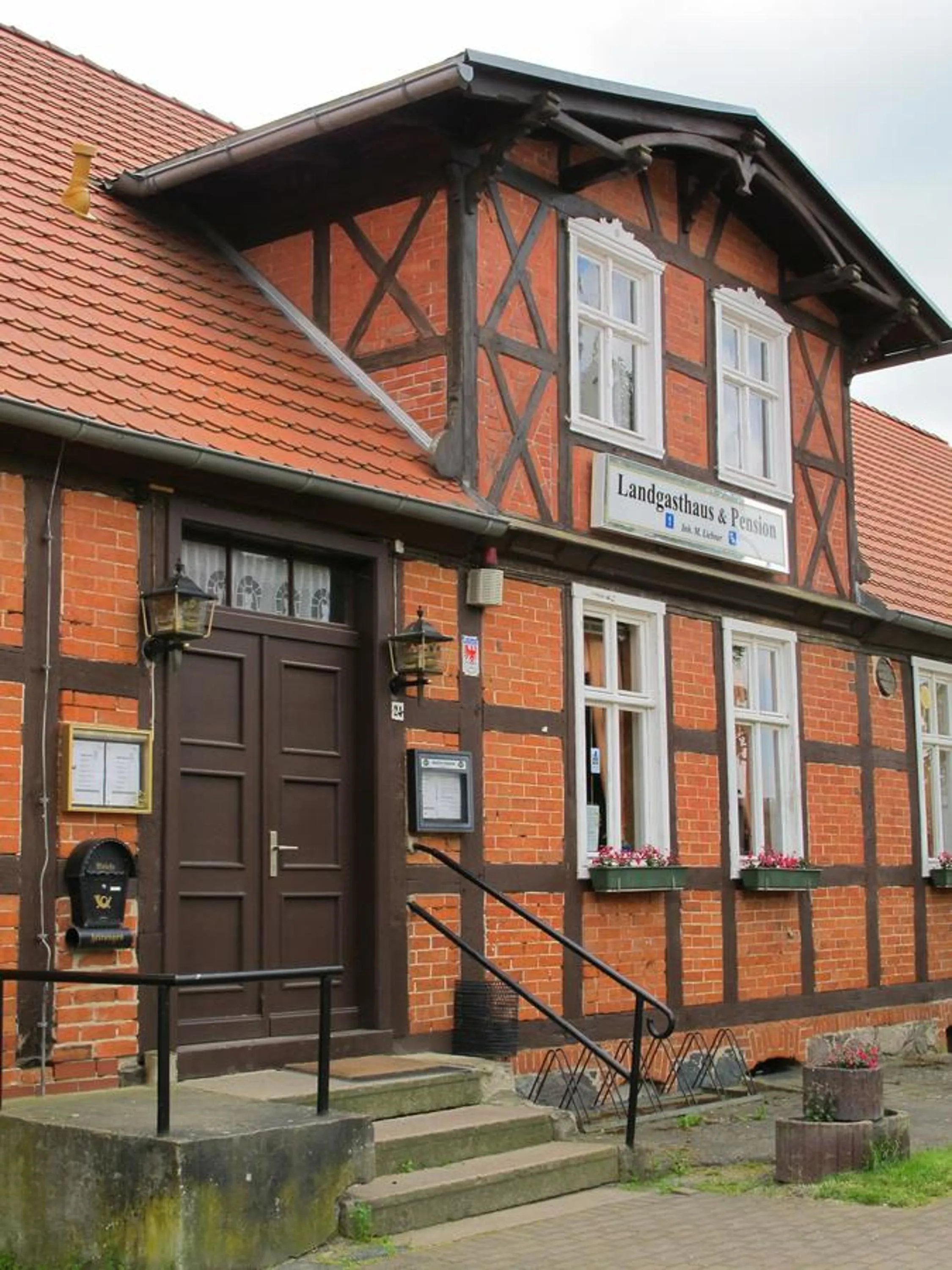 Facade/entrance in Landgasthaus & Pension Liebner-Land Brandenburg-Prignitz