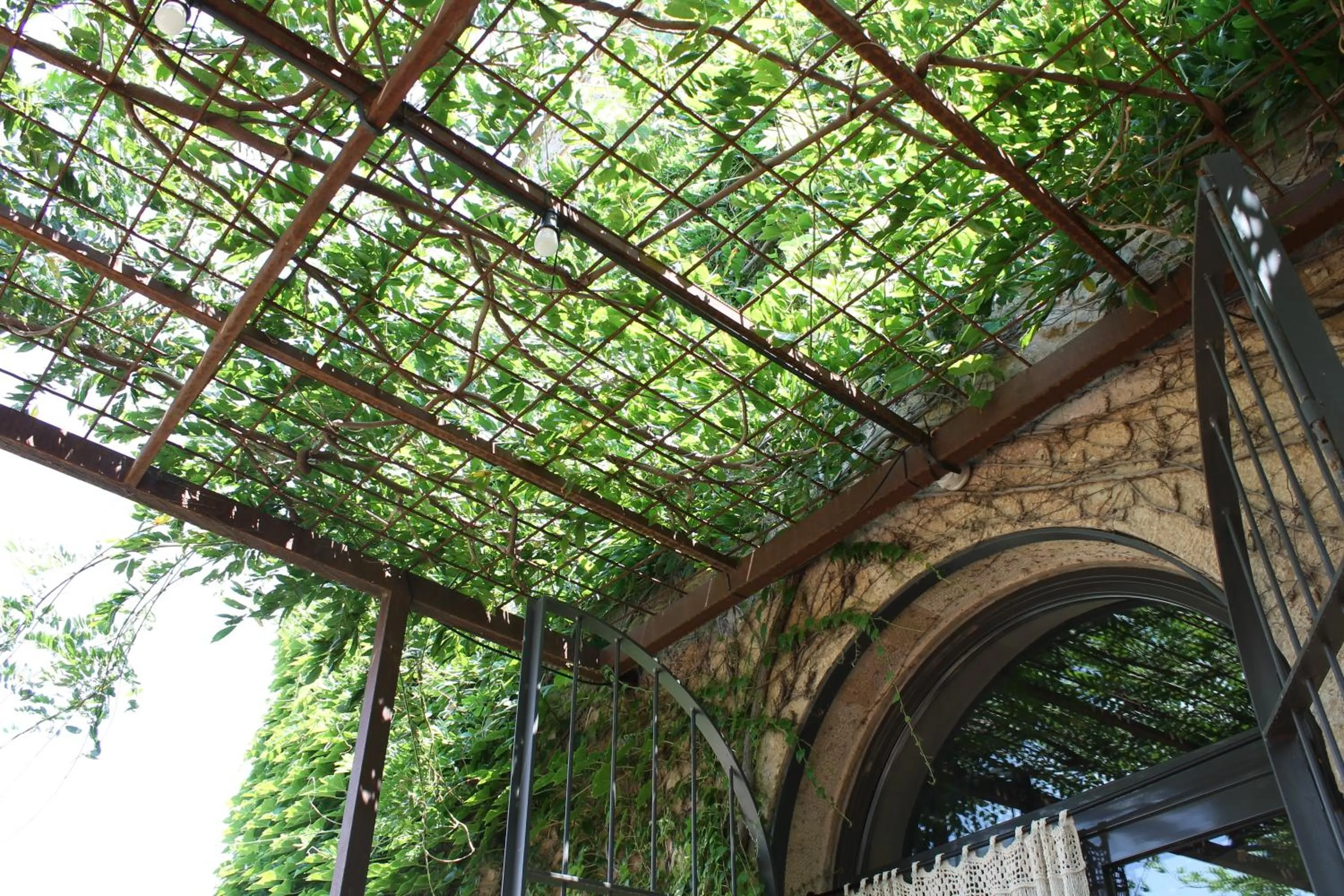 Decorative detail in Encís d'Empordà -Adults Only-