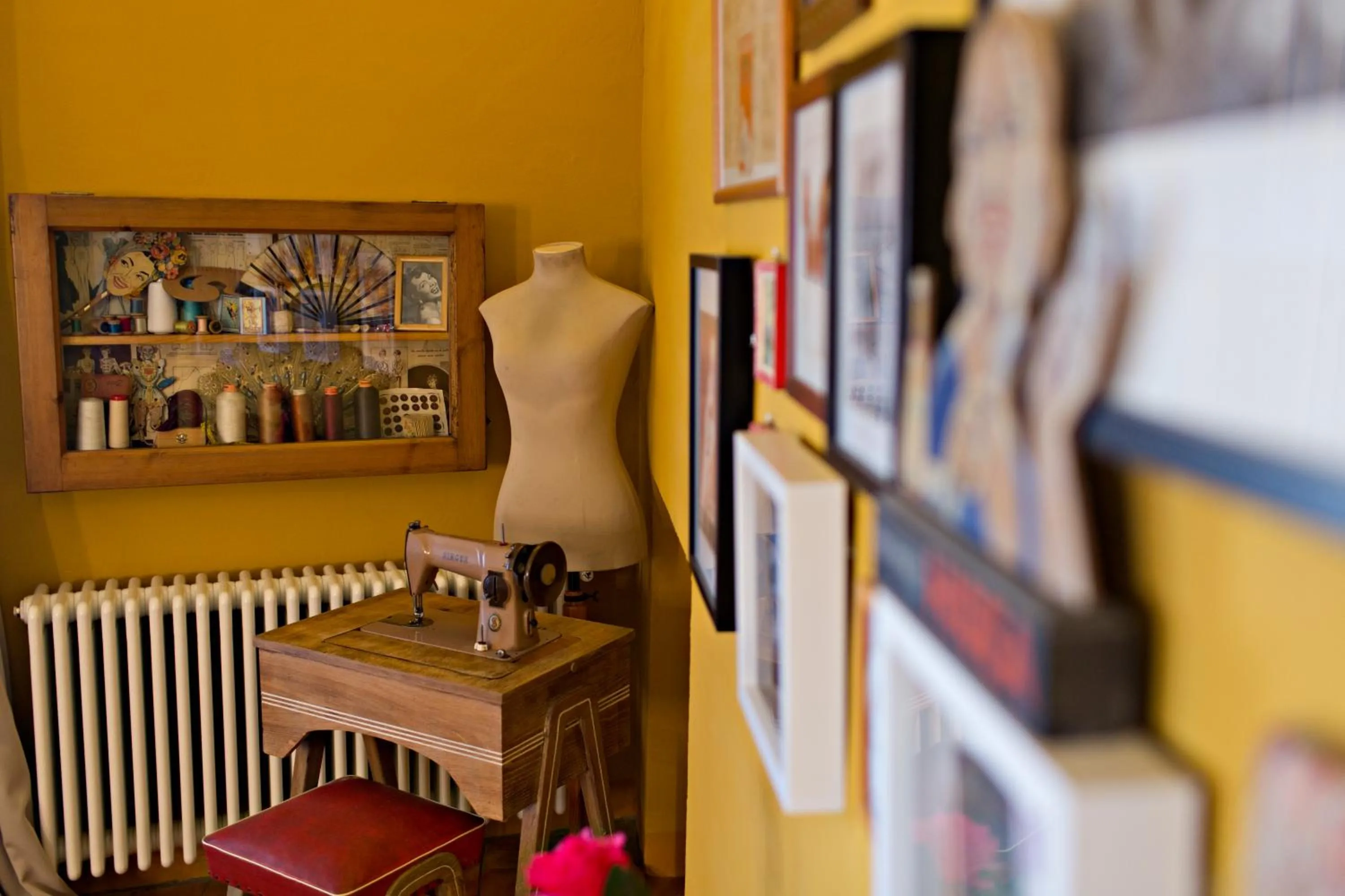 Decorative detail in Encís d'Empordà -Adults Only-