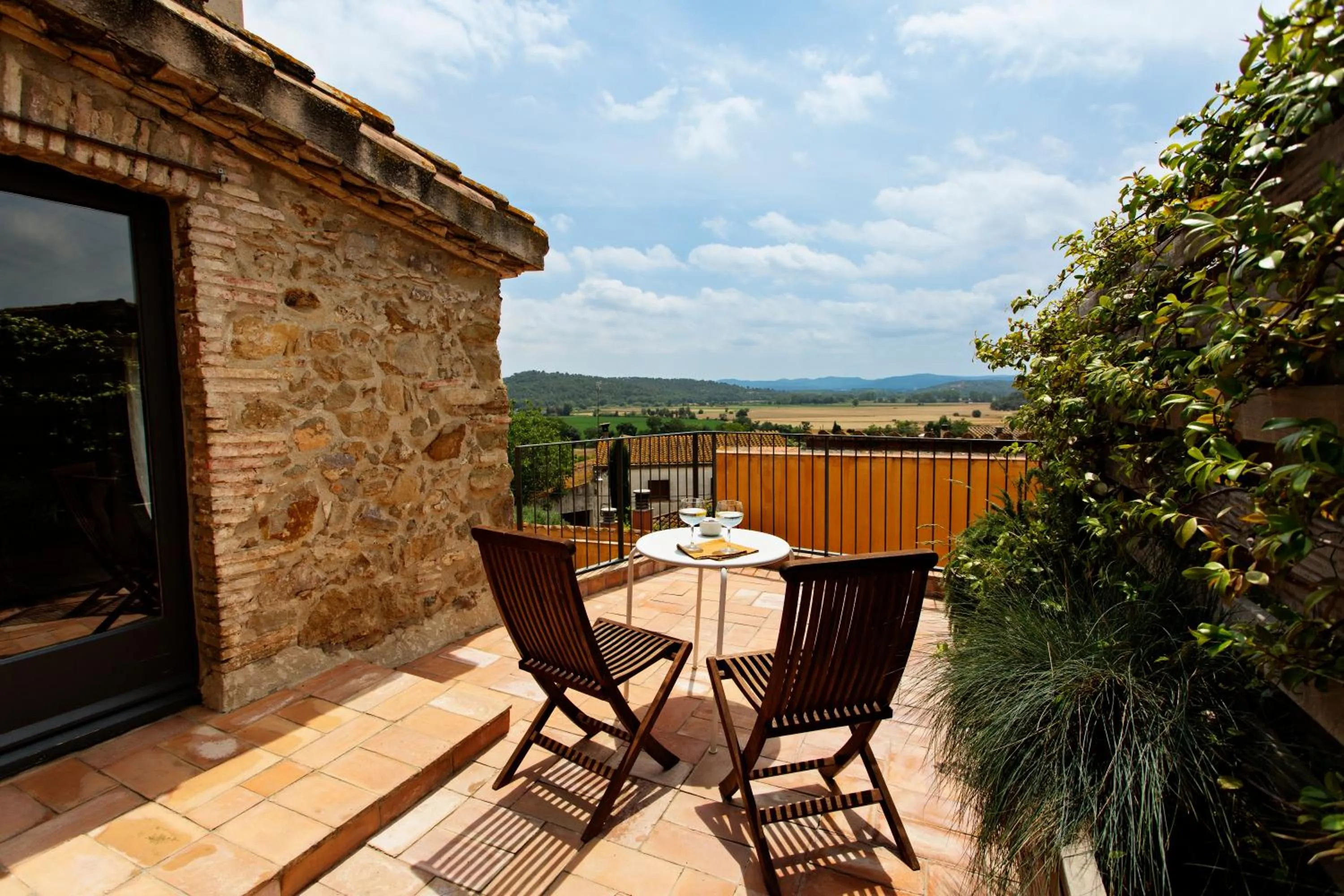 View (from property/room) in Encís d'Empordà -Adults Only-