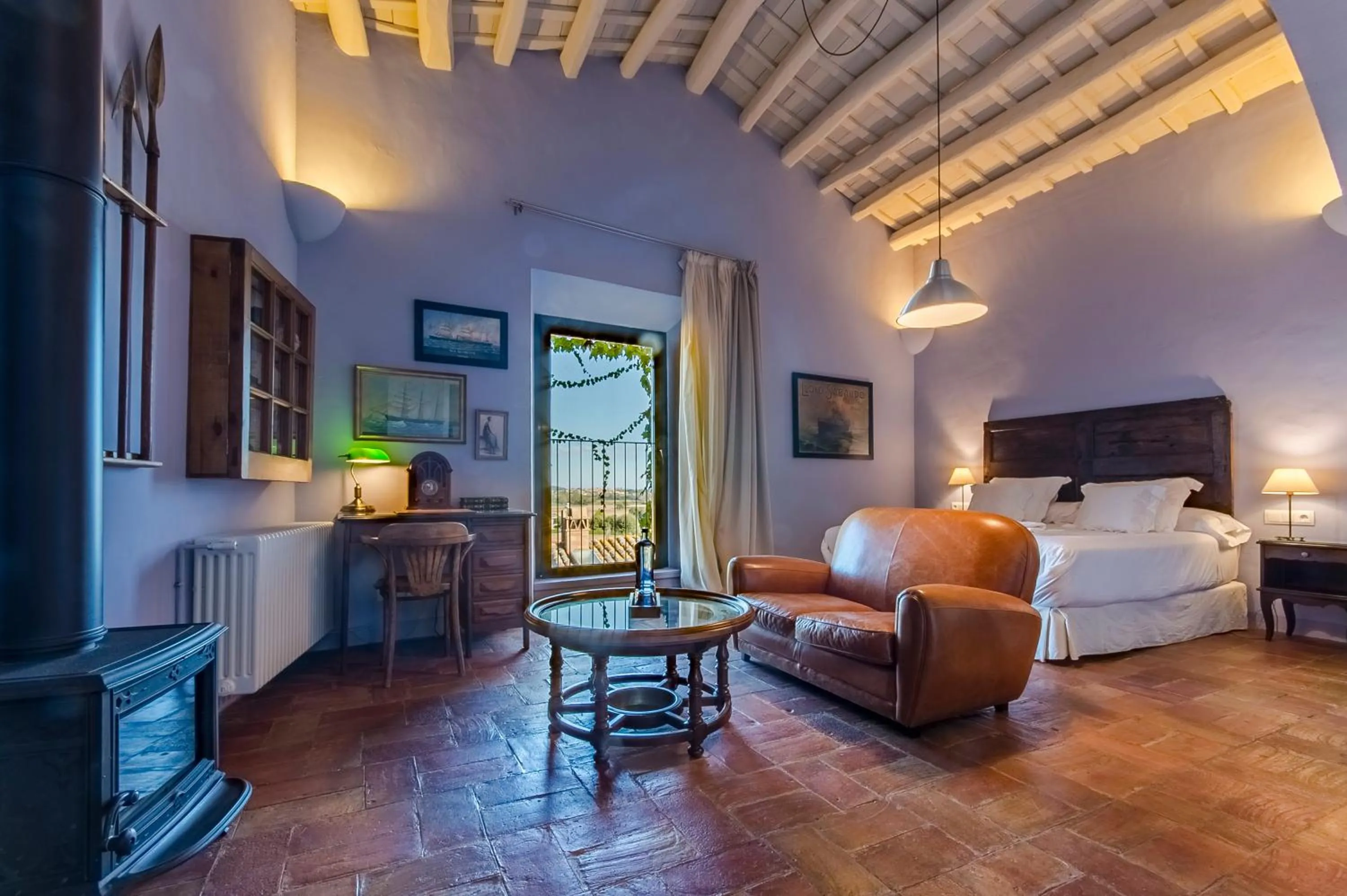 Photo of the whole room, Bed in Encís d'Empordà -Adults Only-