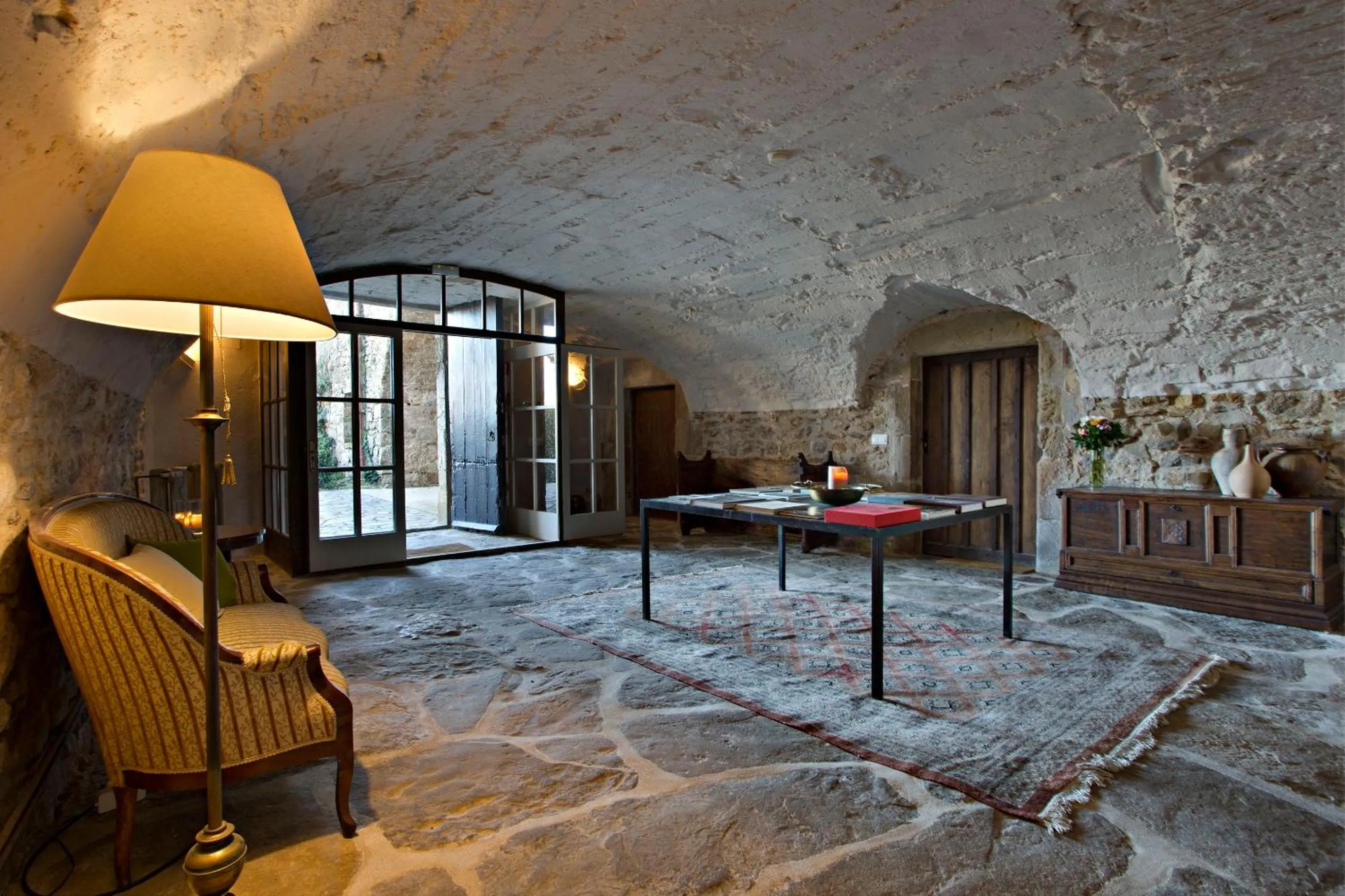 Lobby or reception in Encís d'Empordà -Adults Only-