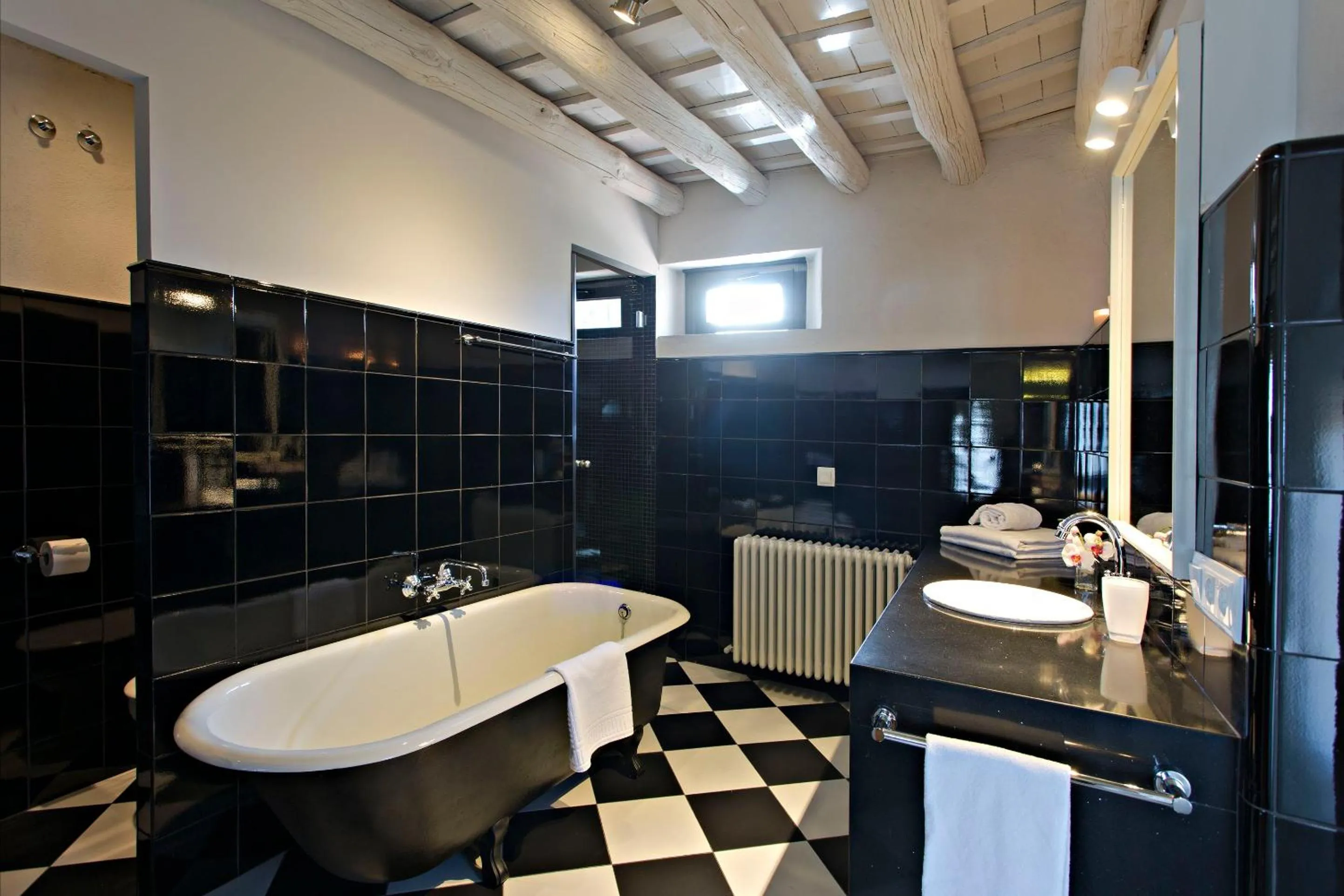 Bathroom in Encís d'Empordà -Adults Only-