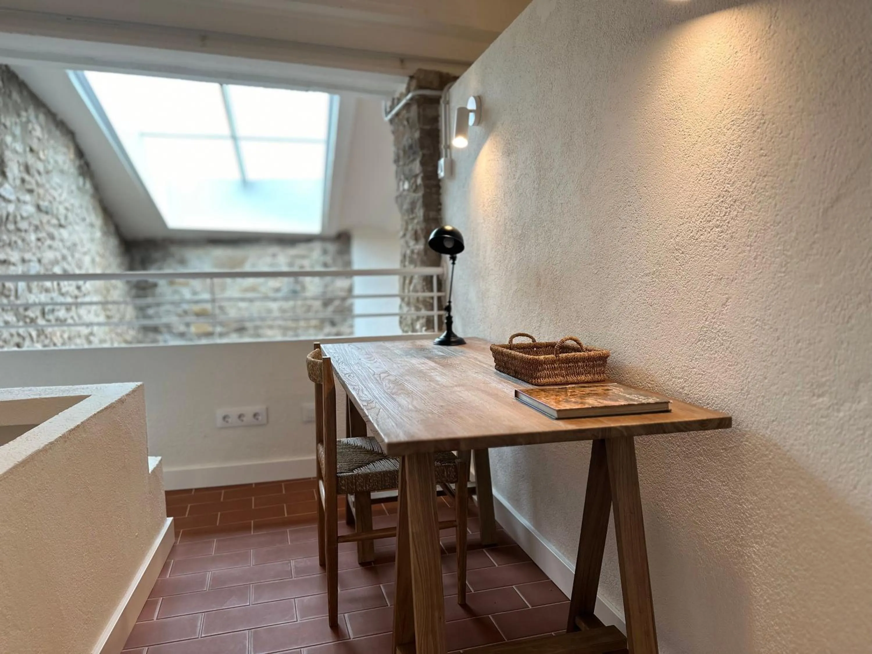 Seating area in Encís d'Empordà -Adults Only-