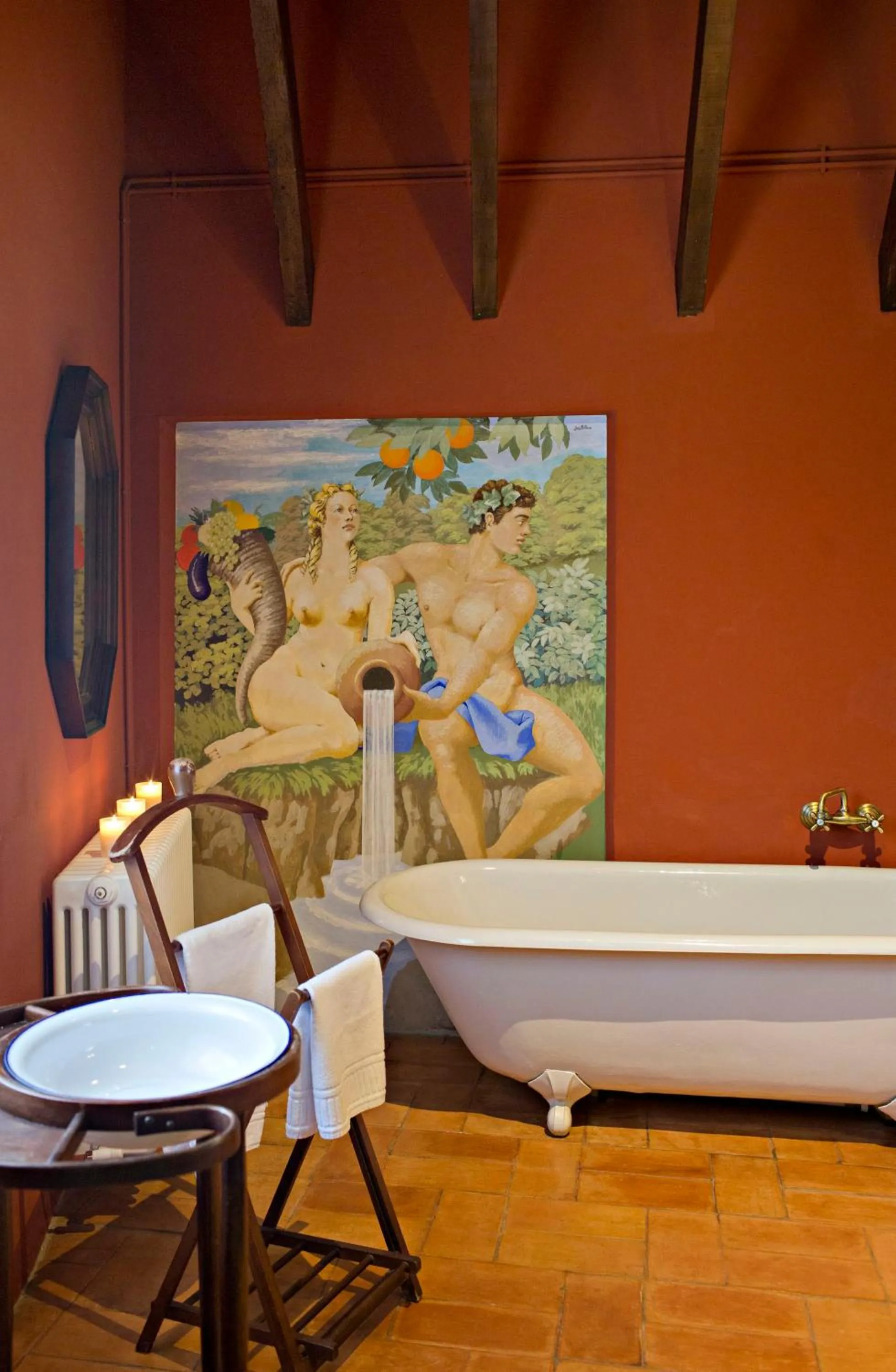 Bathroom in Encís d'Empordà -Adults Only-