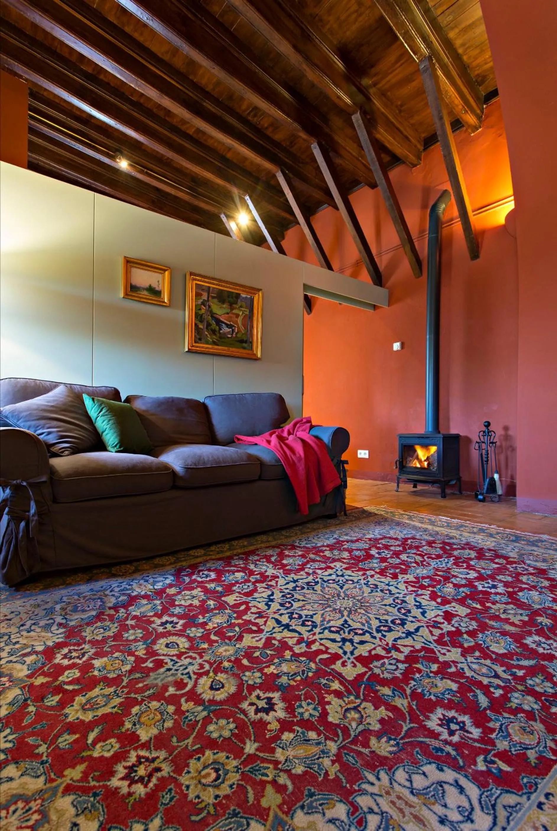 Seating area in Encís d'Empordà -Adults Only-