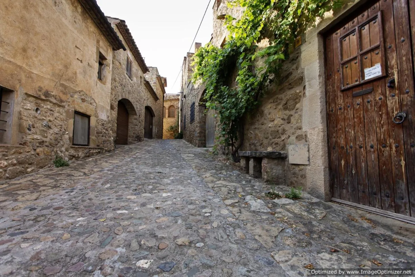 Neighbourhood in Encís d'Empordà -Adults Only-