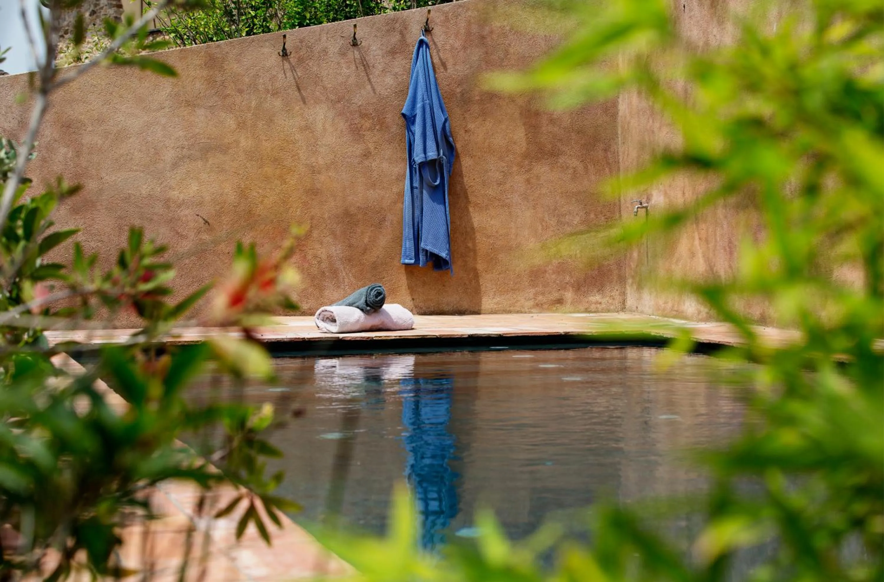 Swimming pool in Encís d'Empordà -Adults Only-