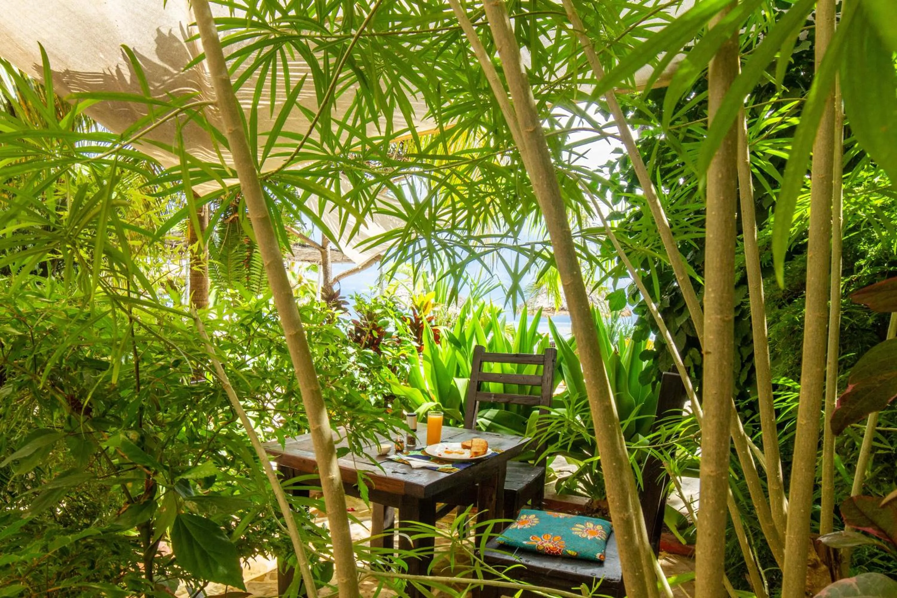 Balcony/Terrace in Villa Bahati Zanzibar