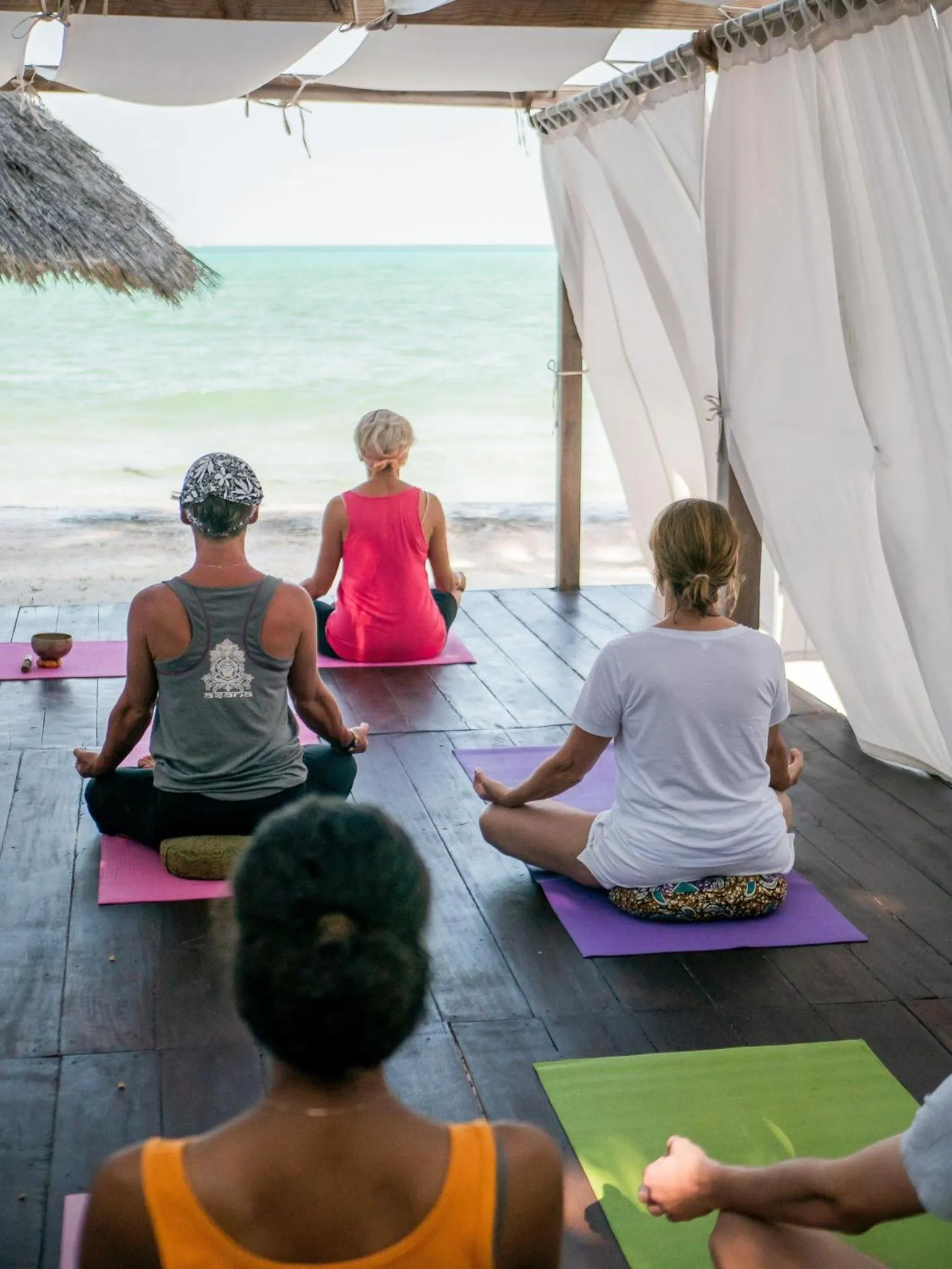 People in Villa Bahati Zanzibar