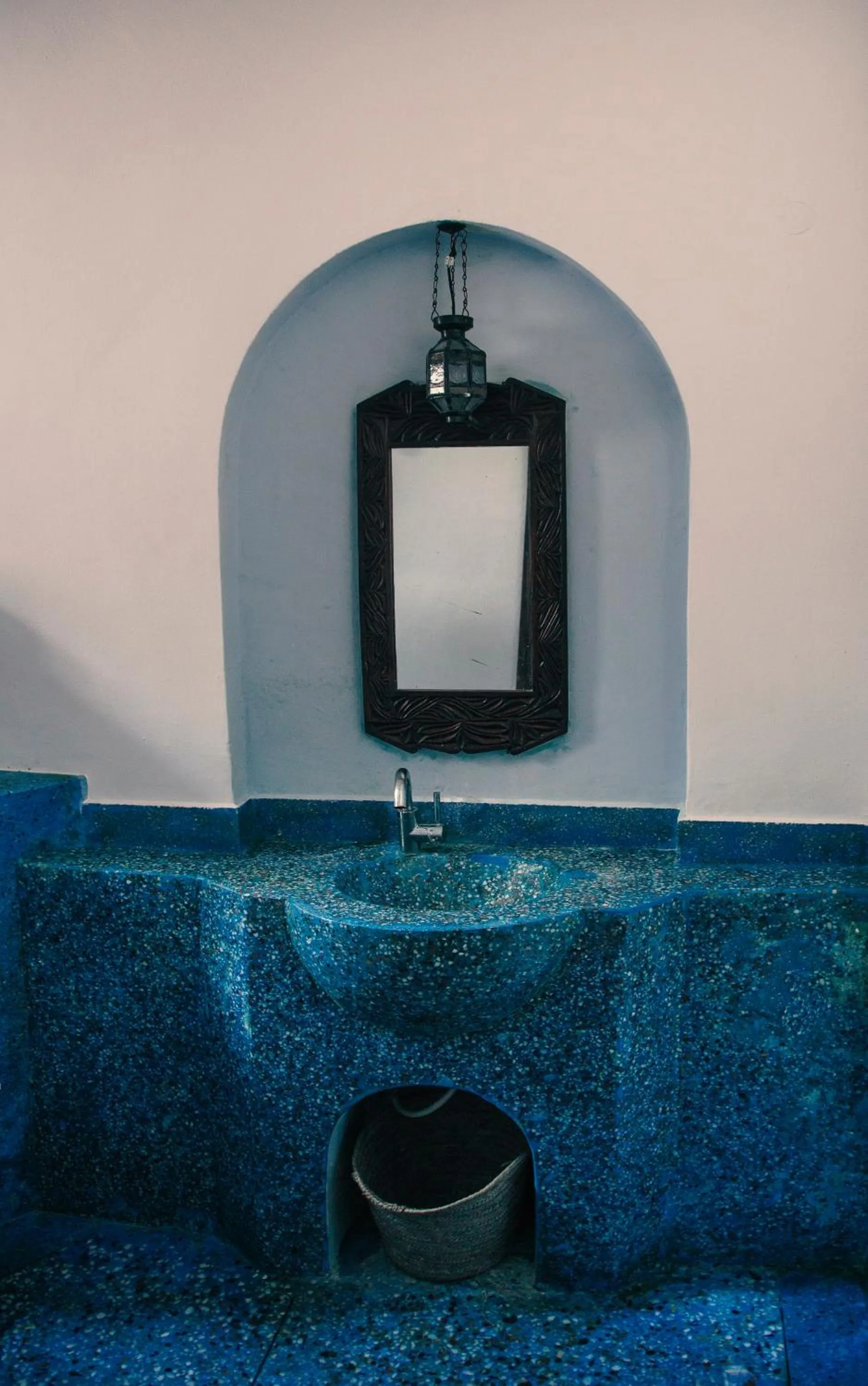 Bathroom in Villa Bahati Zanzibar