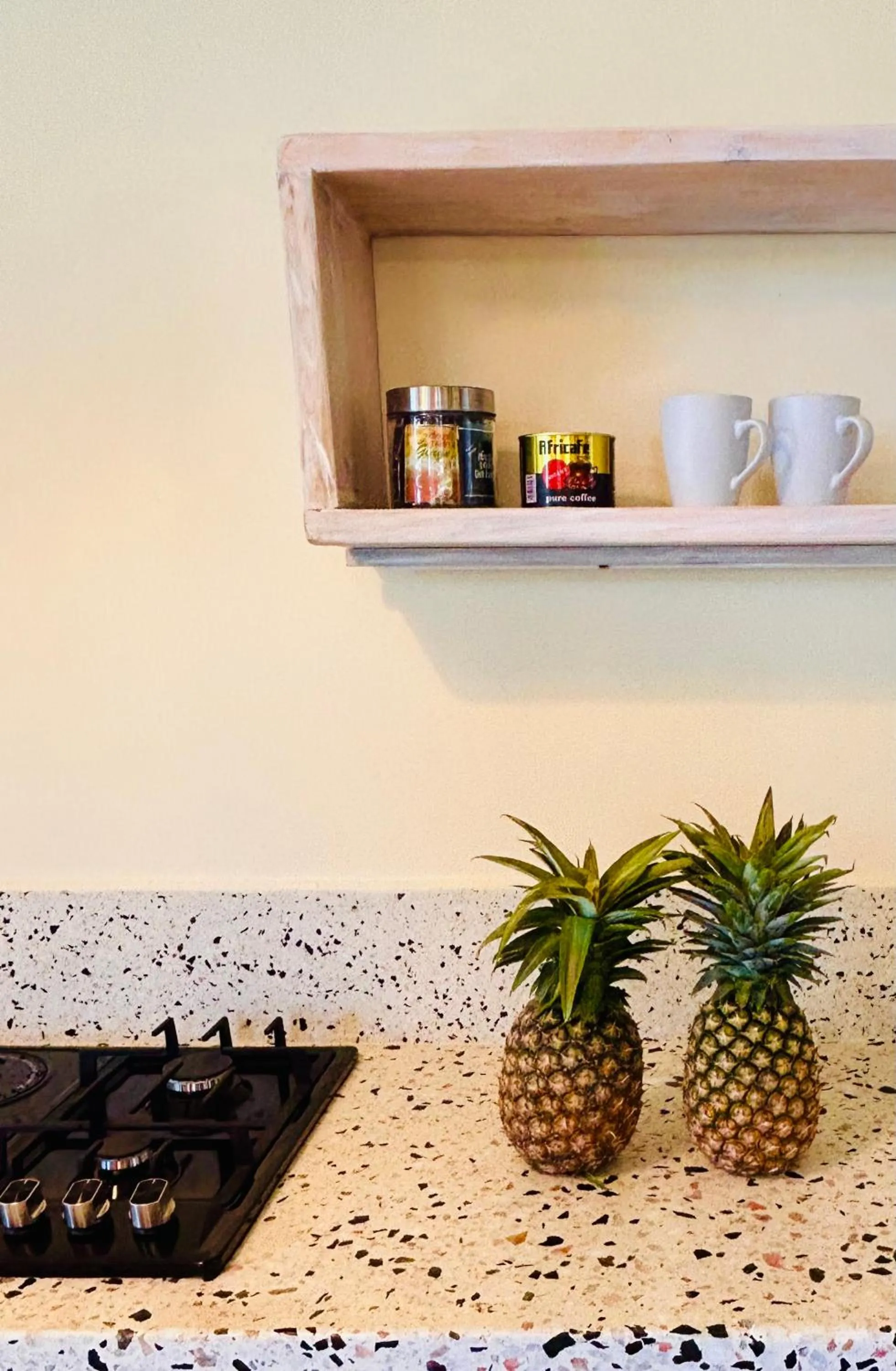 Decorative detail in Villa Bahati Zanzibar