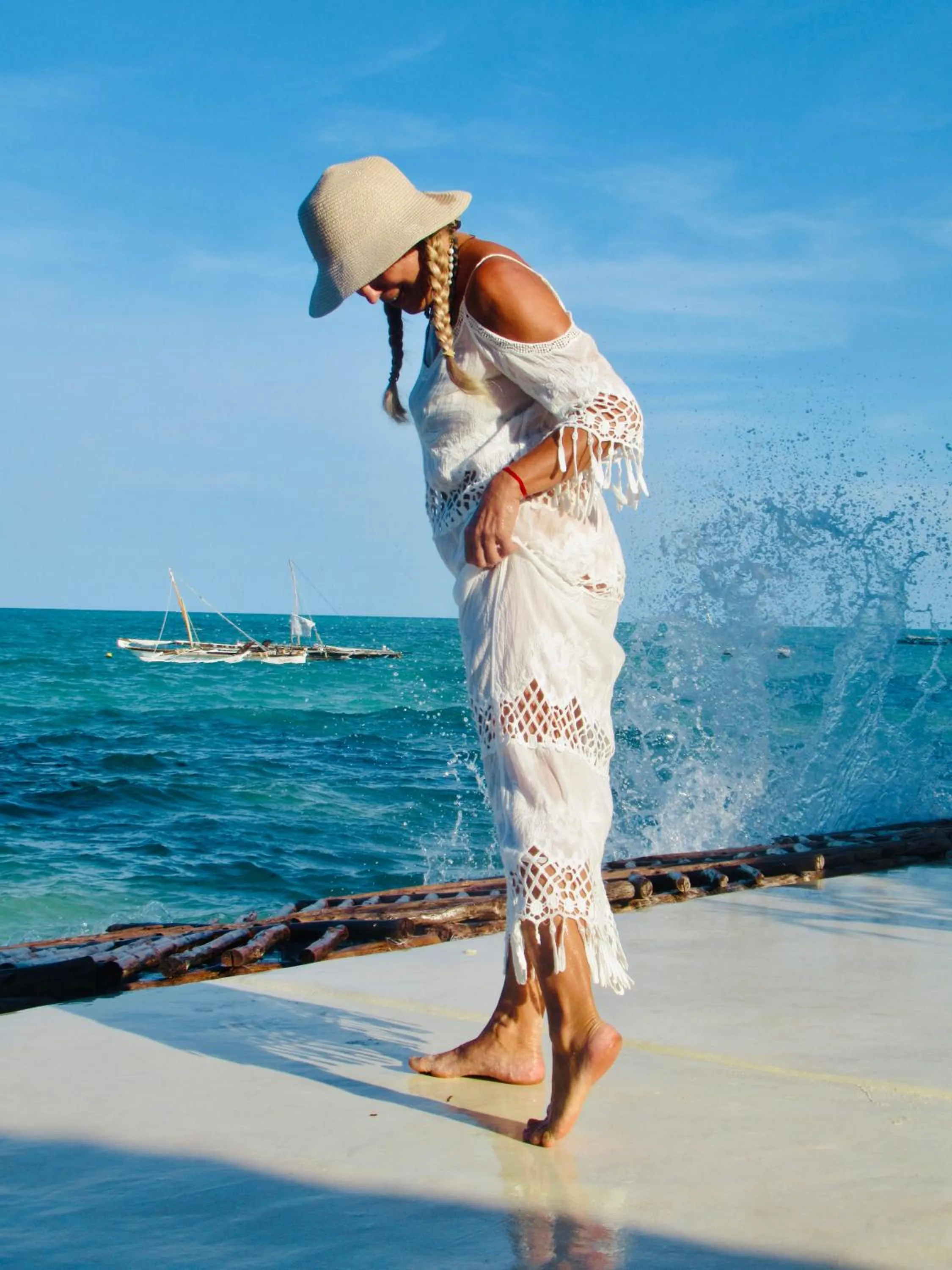 Day in Villa Bahati Zanzibar