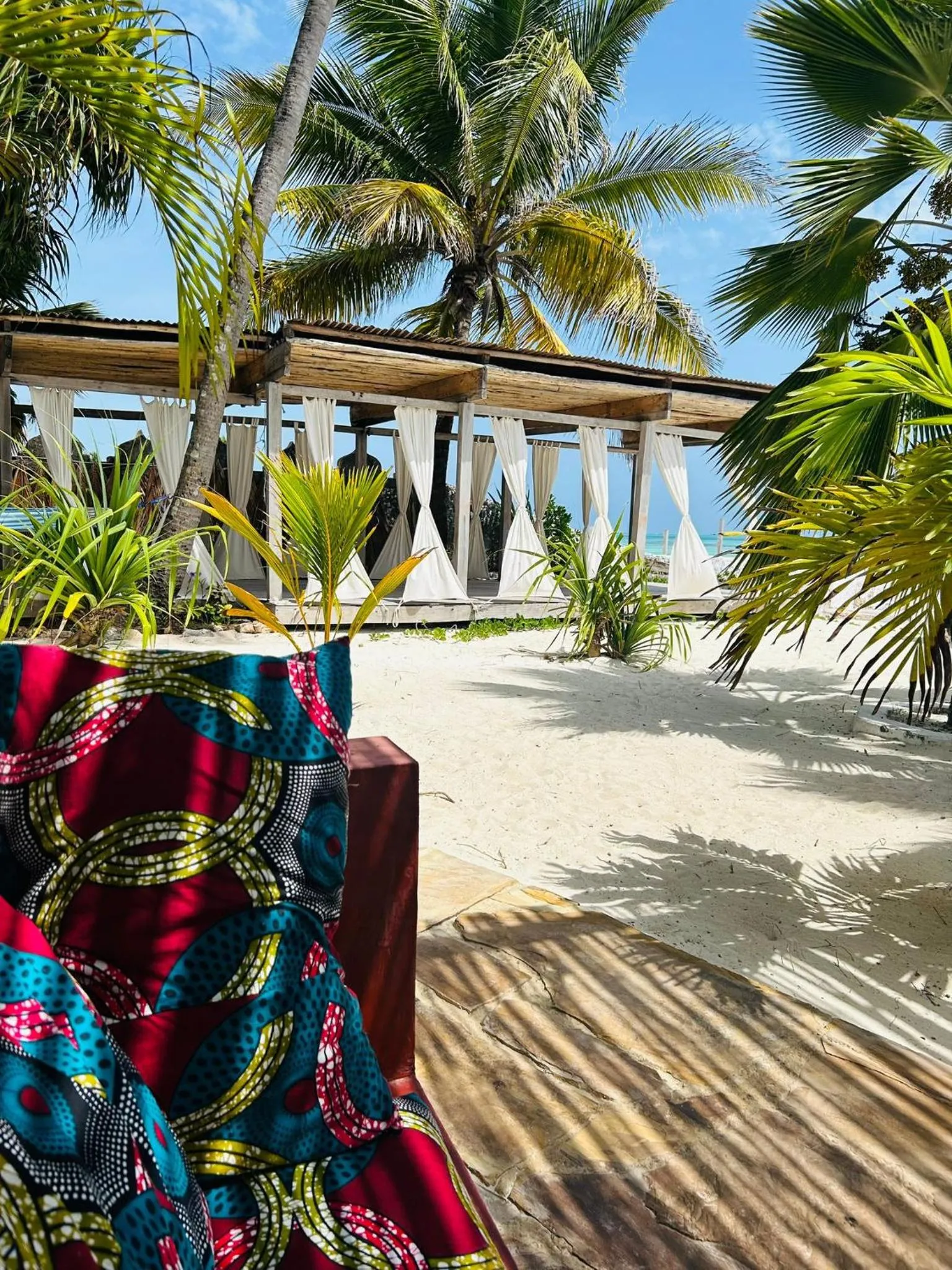 Fitness centre/facilities in Villa Bahati Zanzibar