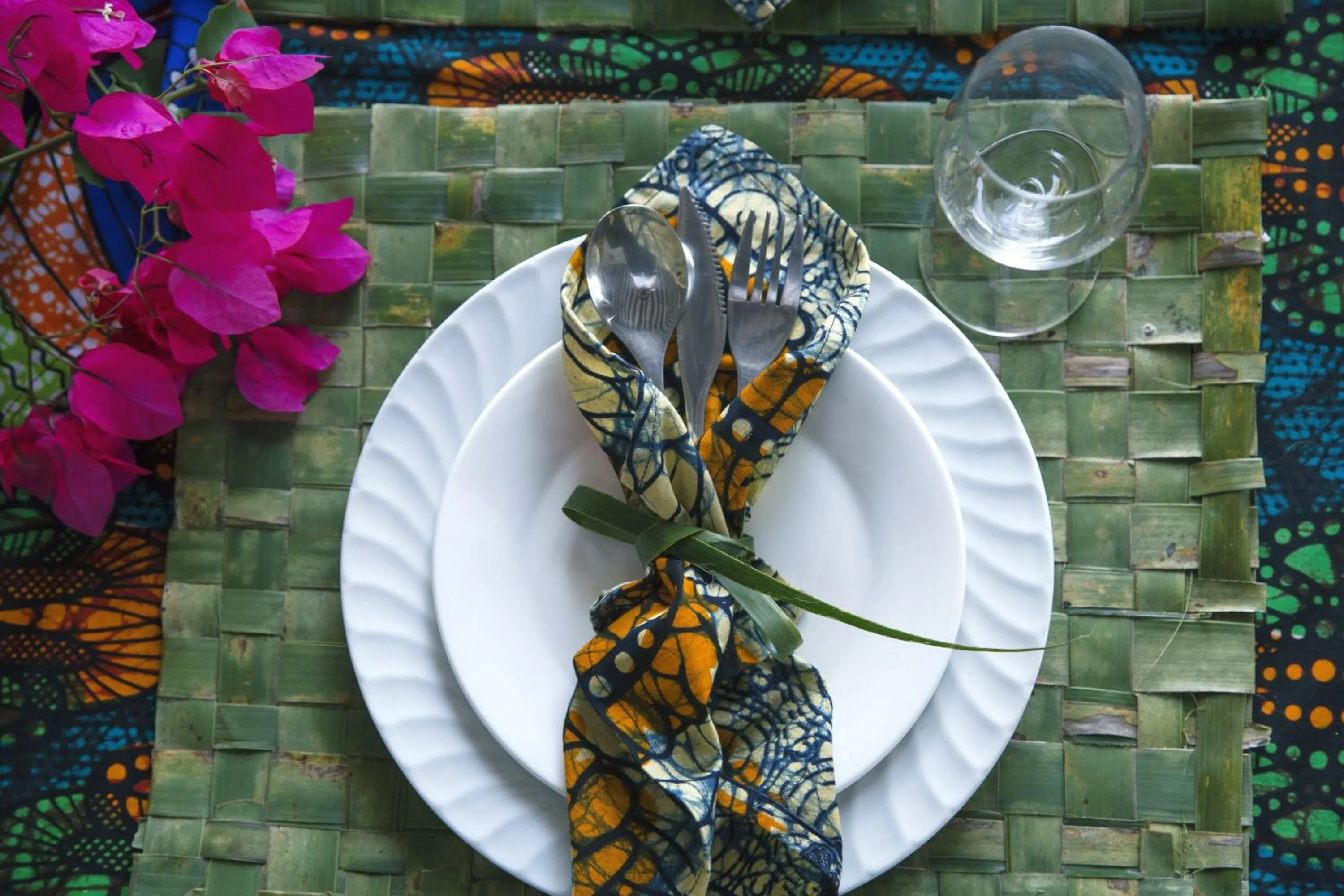 Food and drinks in Villa Bahati Zanzibar