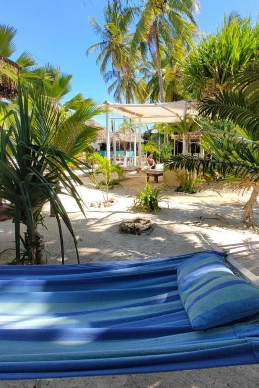 Natural landscape in Villa Bahati Zanzibar