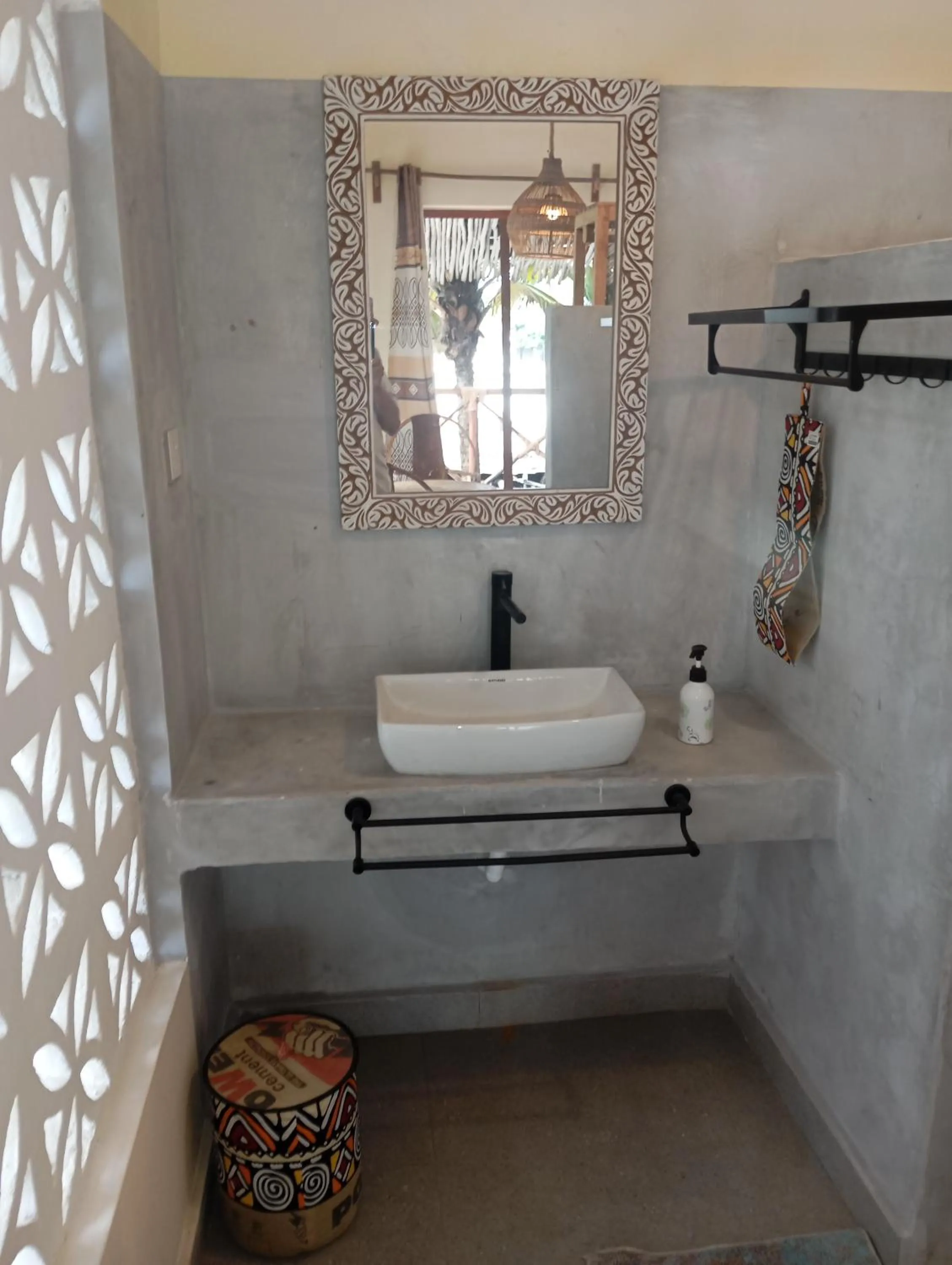 Bathroom in Villa Bahati Zanzibar