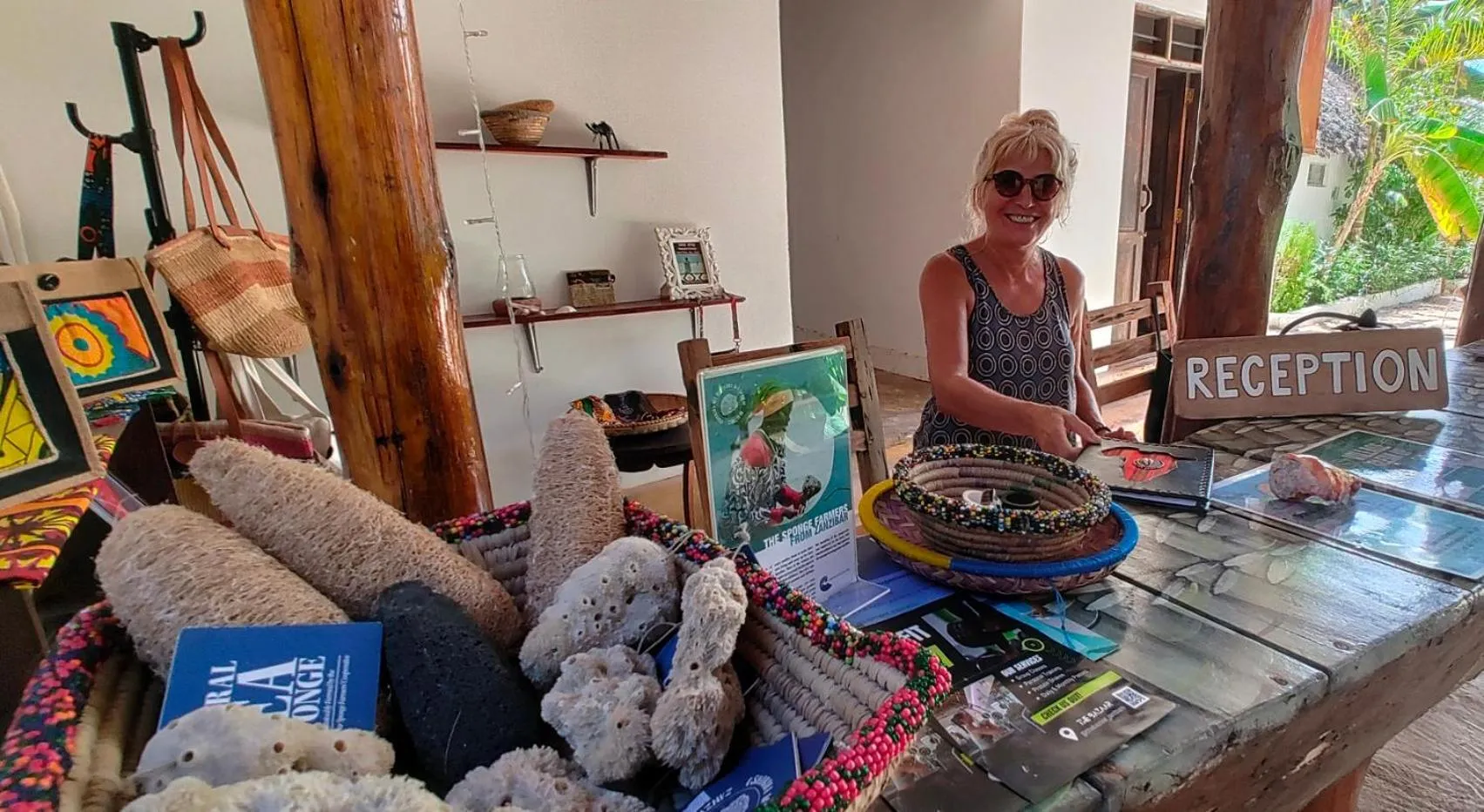 People in Villa Bahati Zanzibar