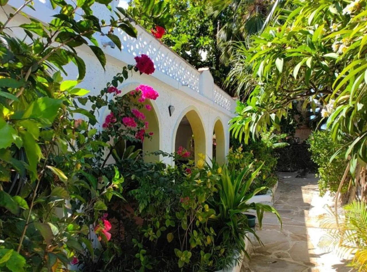 Property building in Villa Bahati Zanzibar