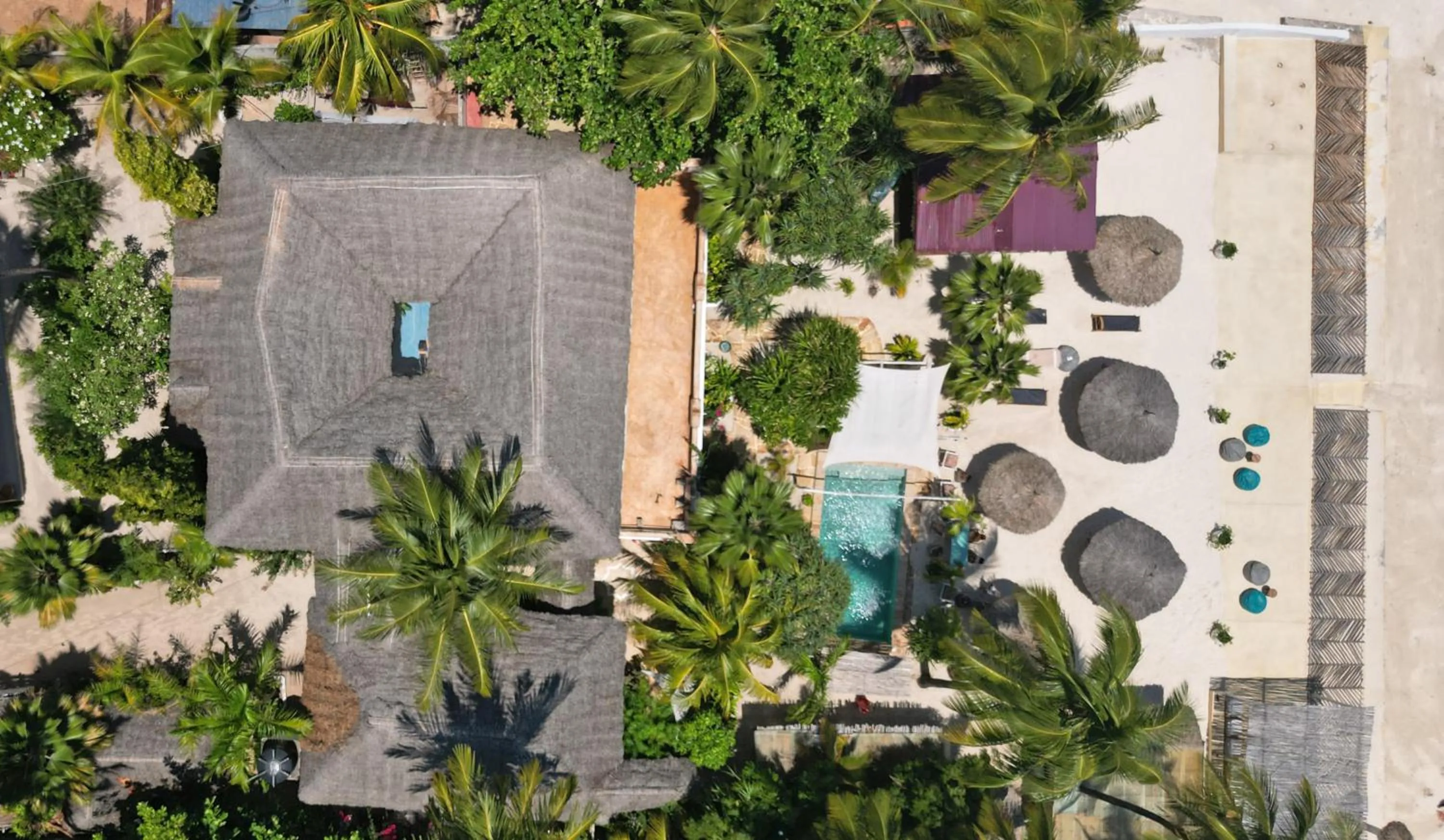 Day in Villa Bahati Zanzibar