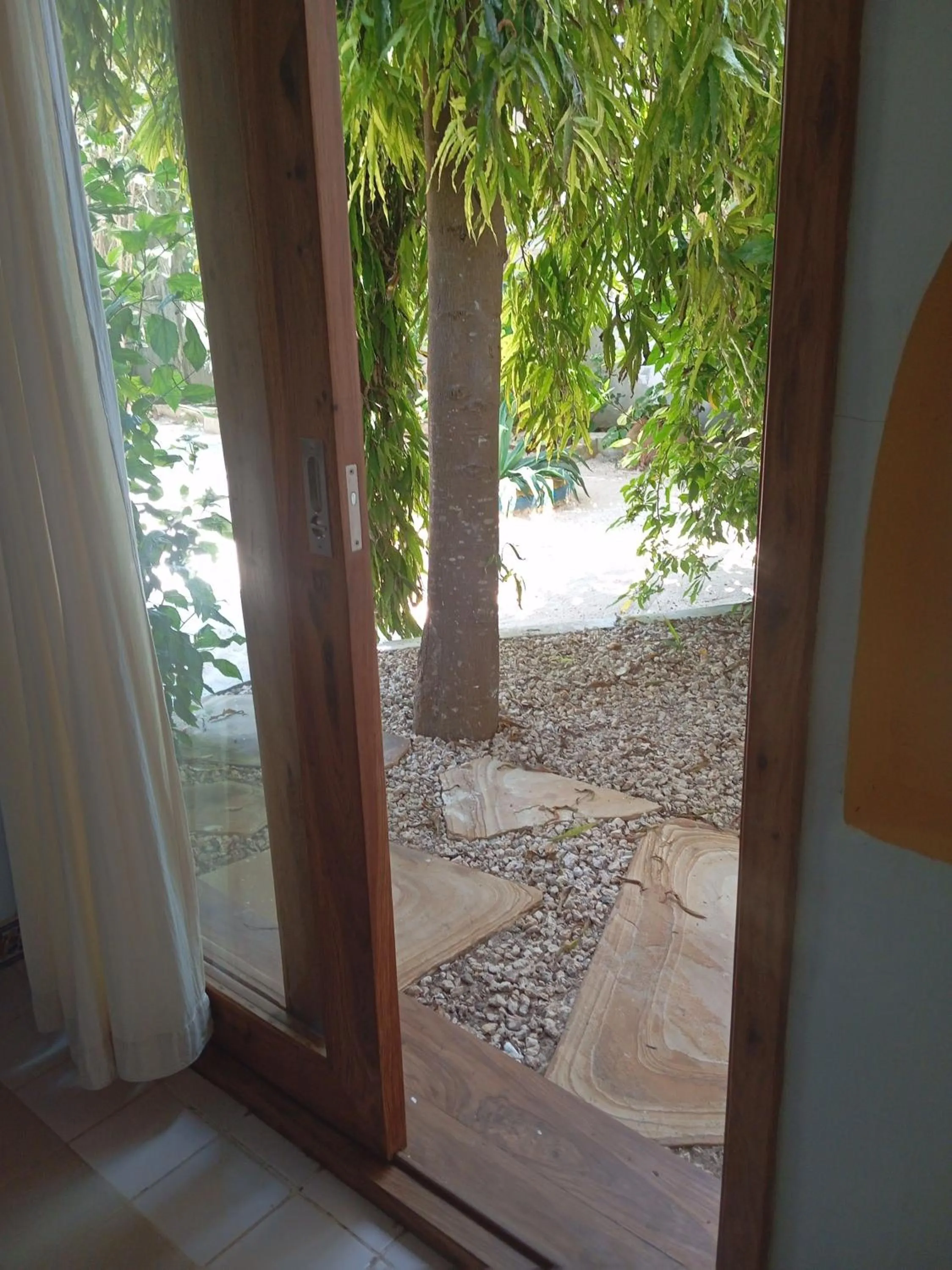 View (from property/room) in Villa Bahati Zanzibar