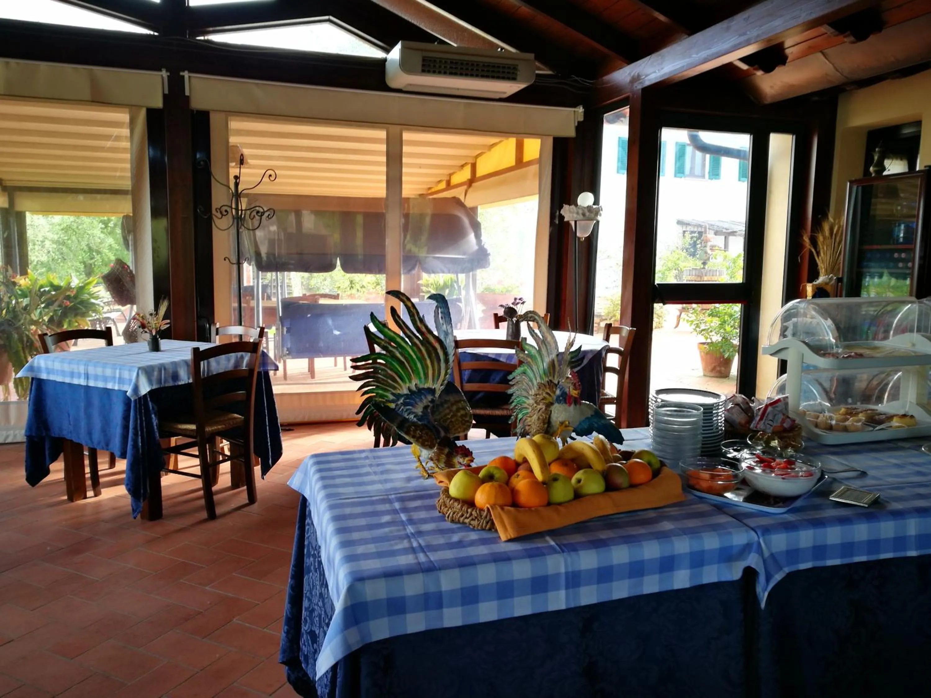 Breakfast in Locanda le Boscarecce