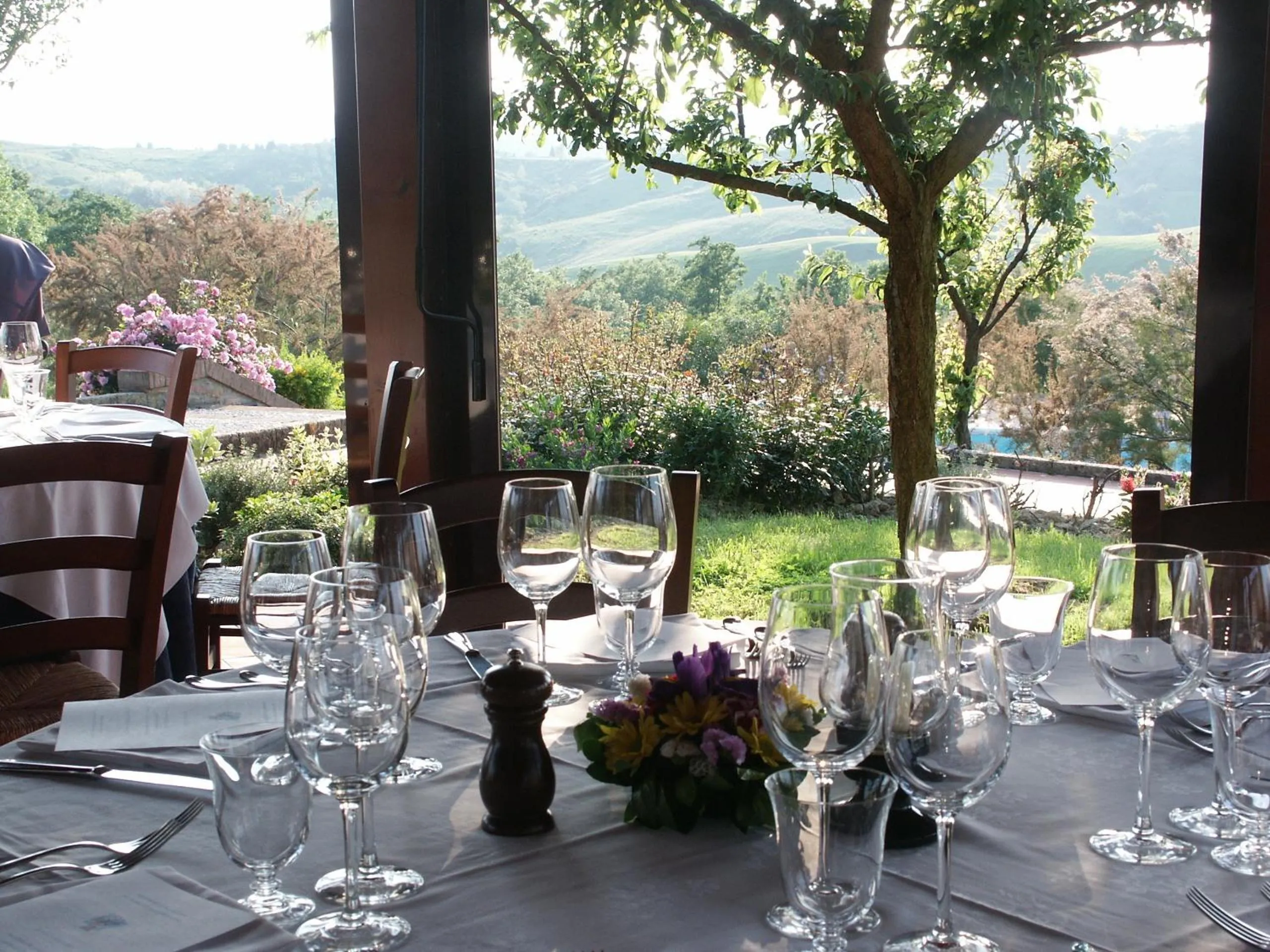 Food and drinks in Locanda le Boscarecce